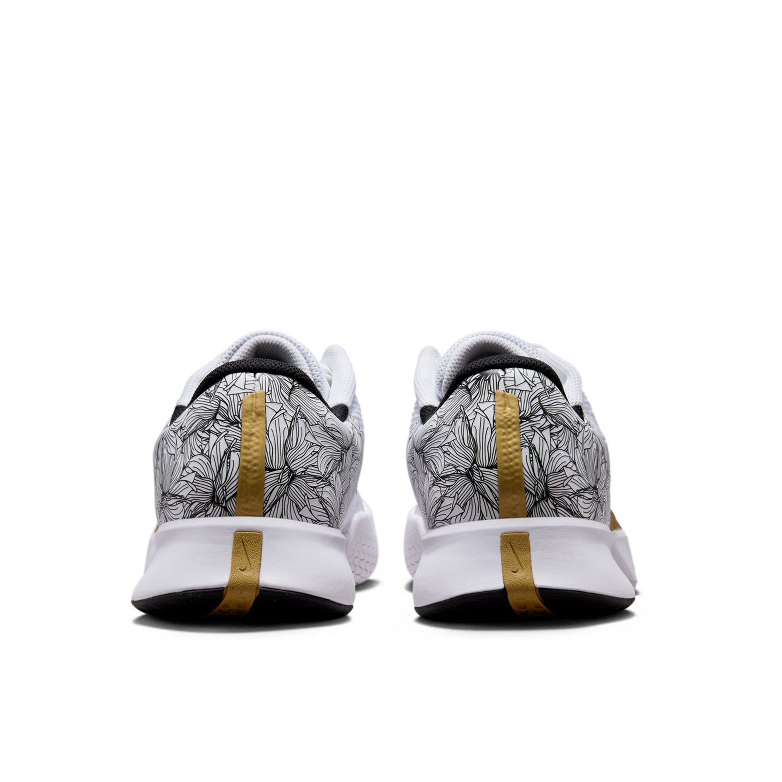 Air Zoom Vapor Pro 2 Magnolia All Court Shoe Men-White,Black