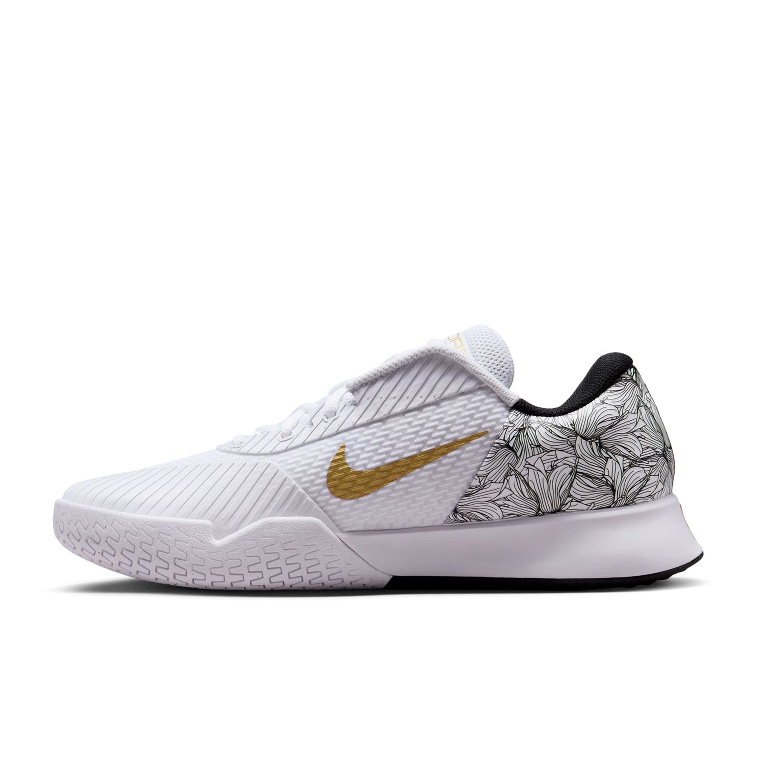 Air Zoom Vapor Pro 2 Magnolia All Court Shoe Men-White,Black