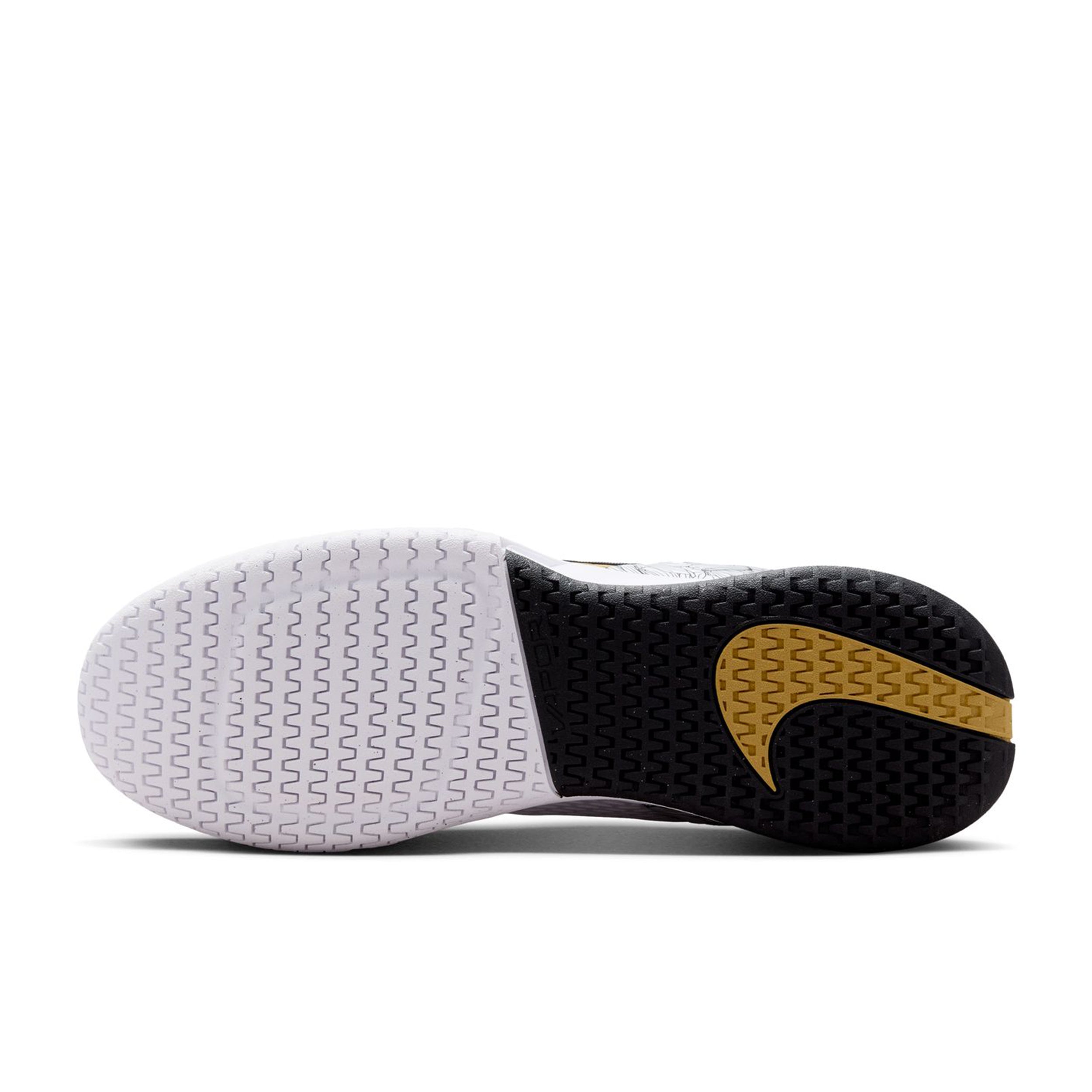 Air Zoom Vapor Pro 2 Magnolia All Court Shoe Men-White,Black