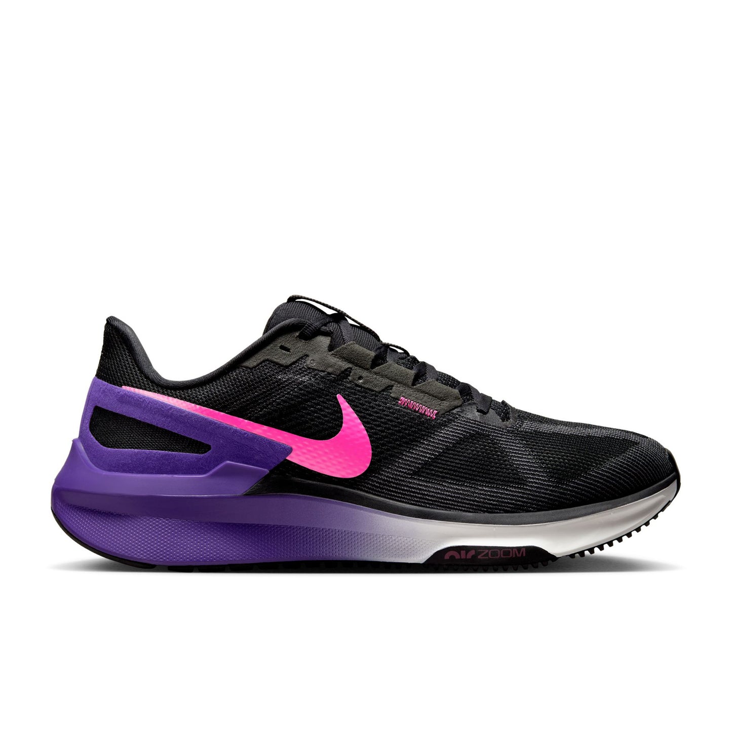 Nike Structure 25 Stabilitätsschuh Herren-Schwarz,Lila