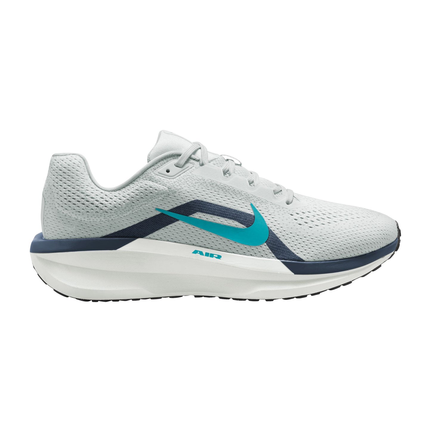 Nike Winflo 11 Neutral running shoe Men-white, dark blue