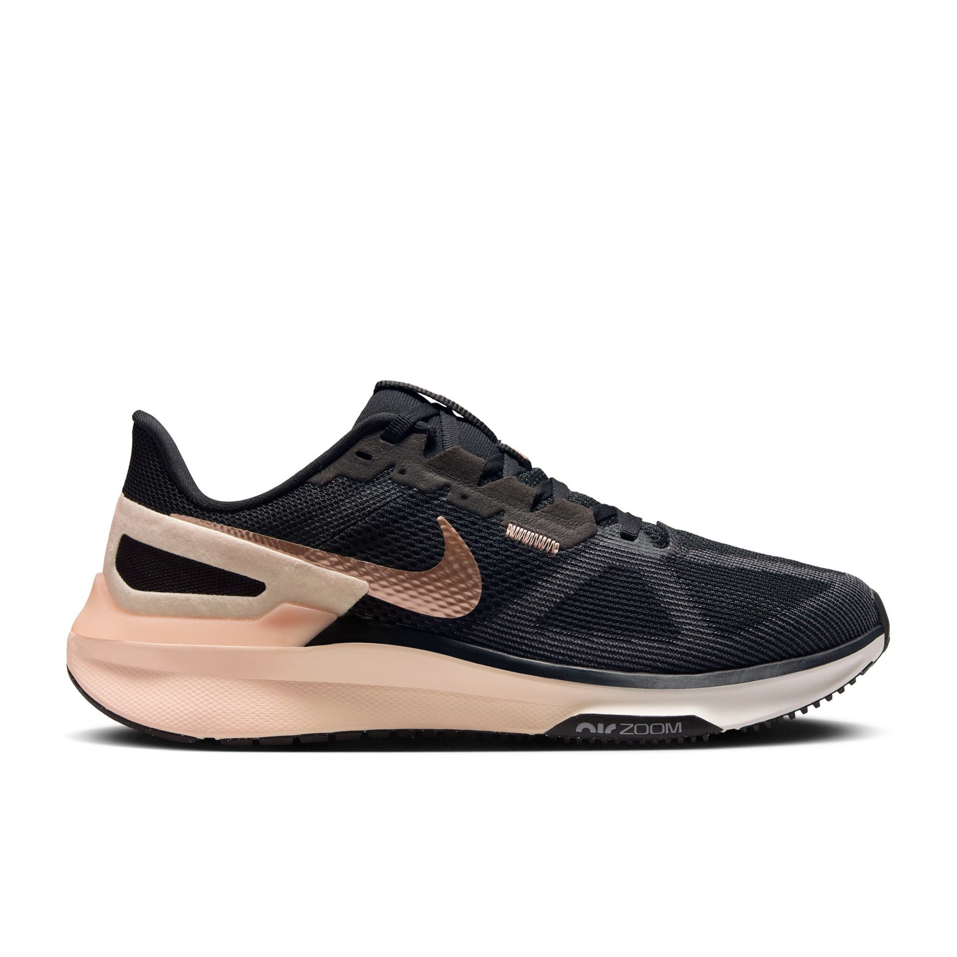 Nike Structure 25 Stability running shoe Women - black, apricot
