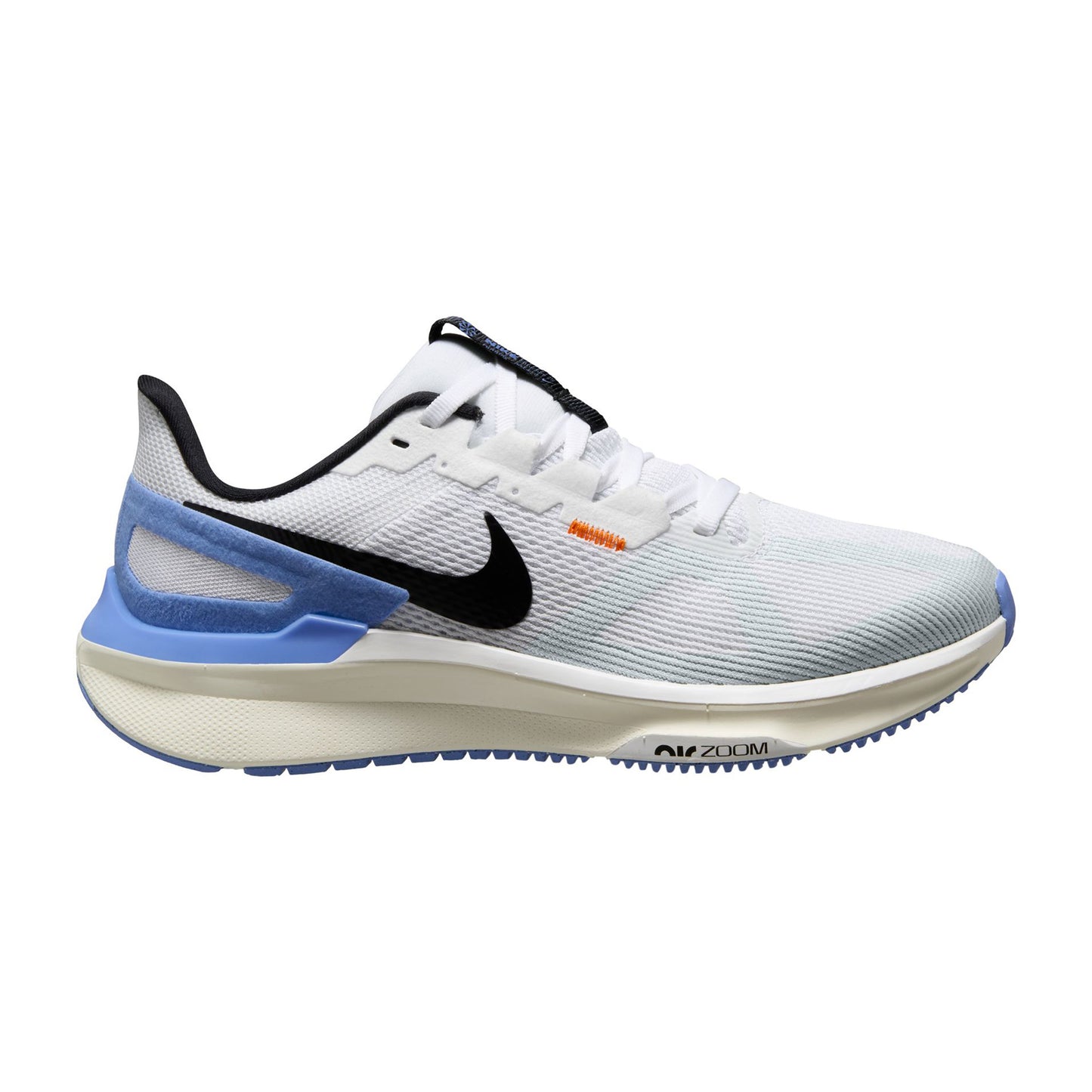 Nike Structure 25 Stability running shoe Women - white, blue