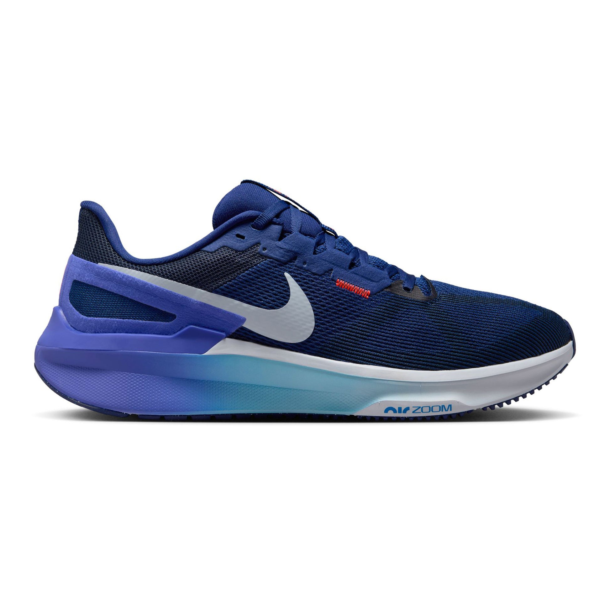 Nike Structure 25 Stability Running Shoe Men-Dark Blue,Lightgrey