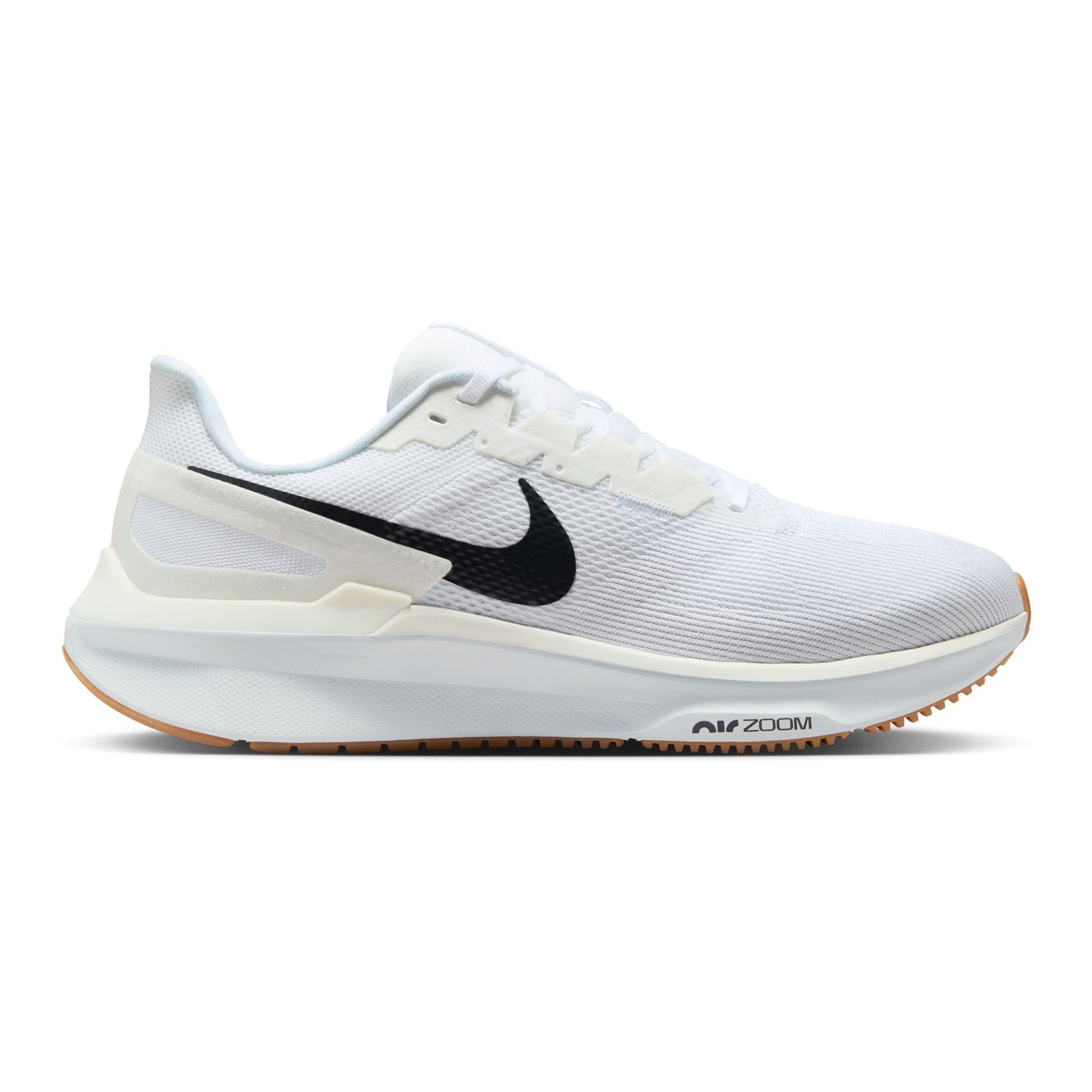 Nike Structure 25 Stability running shoe Men - white aluminum, black