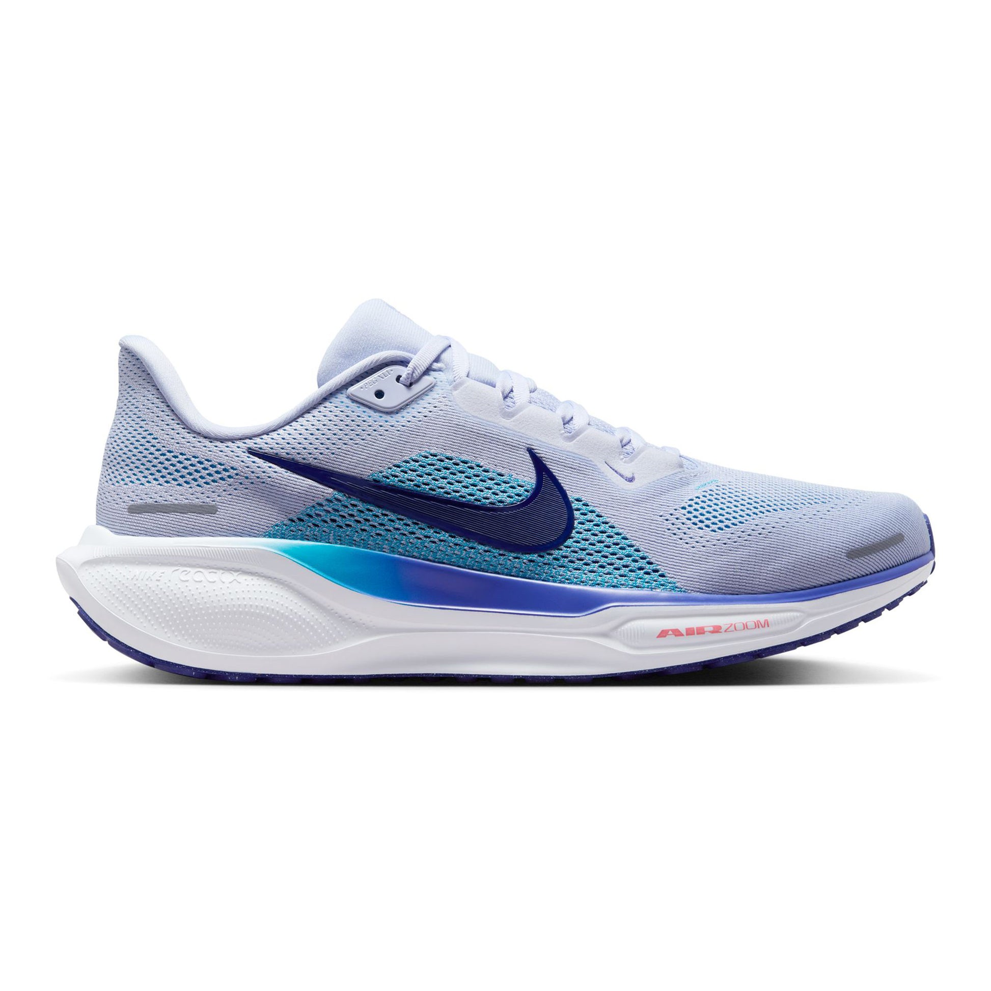 Nike Pegasus 41 Neutral running shoe Men-lightgrey, turquoise