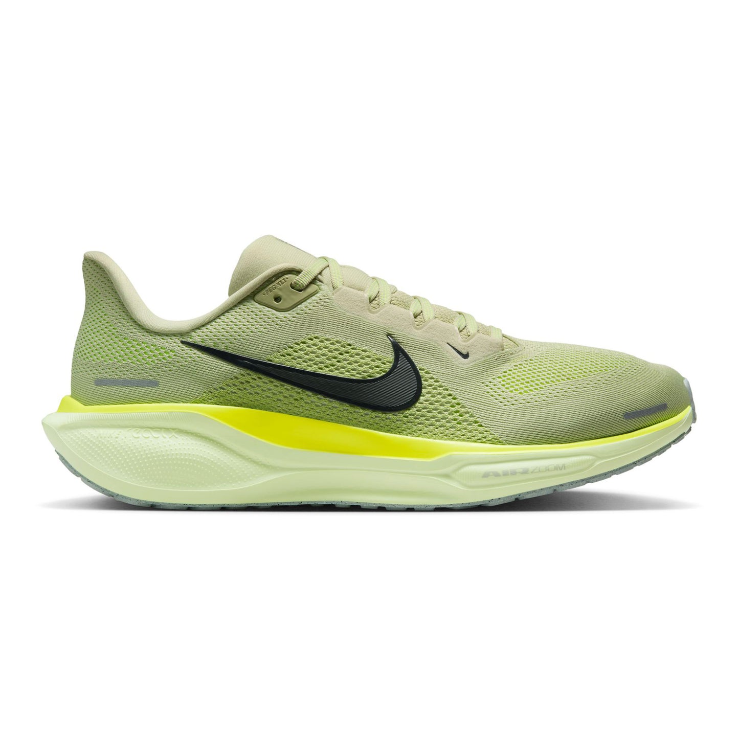 Nike Pegasus 41 Neutralschuh Herren-oliv, limette