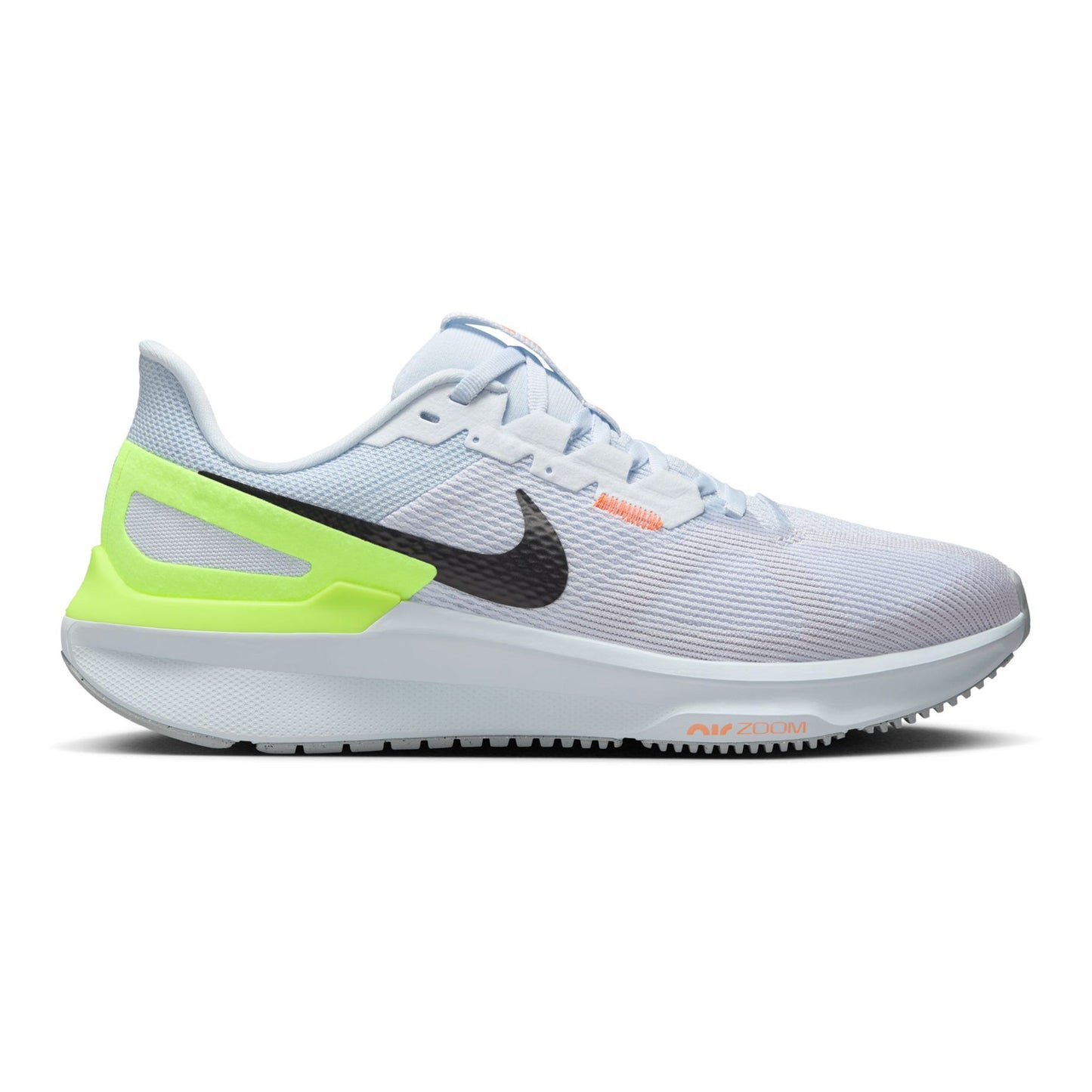 Nike Structure 25 Stability Running Shoe Women-Light Blue,Lime