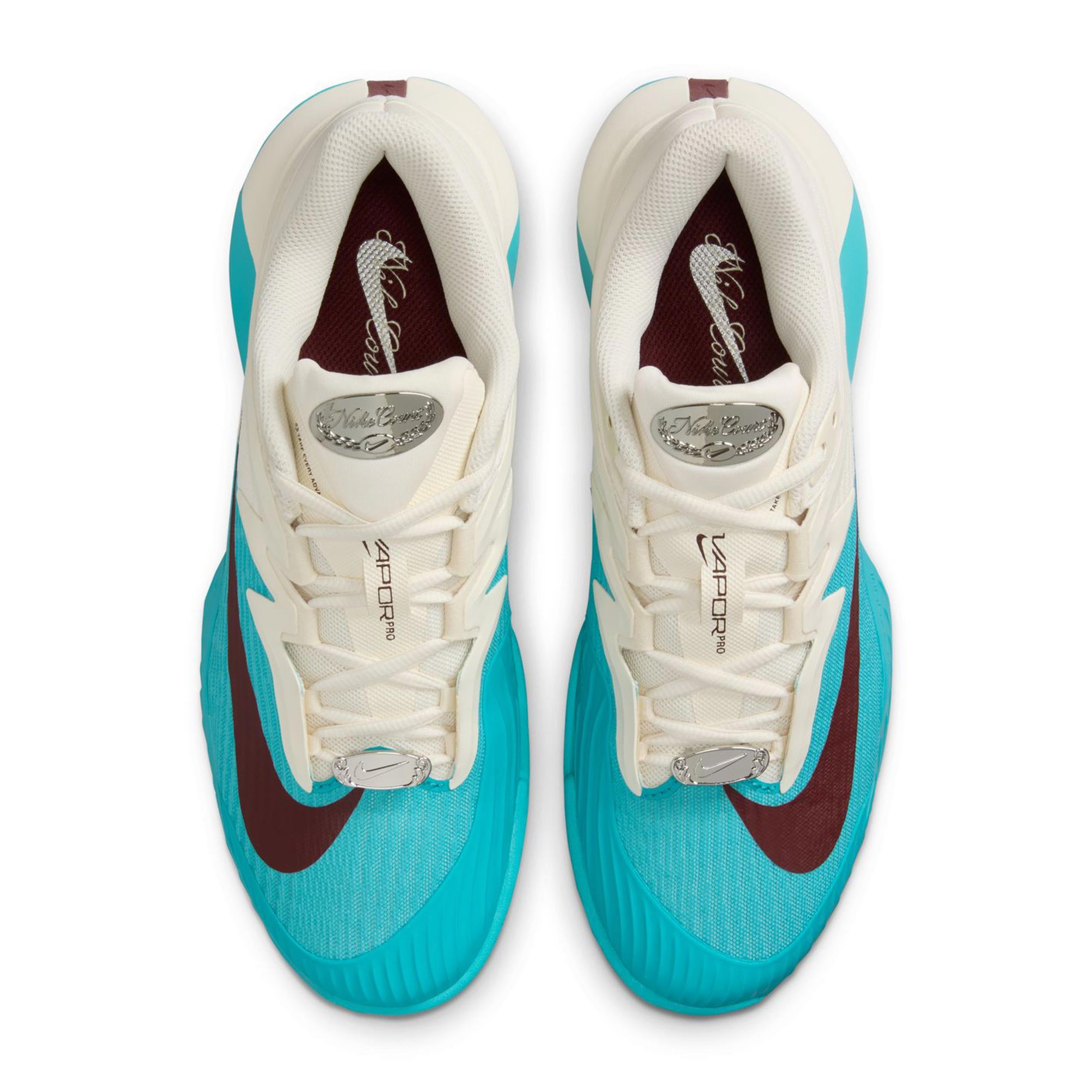 Vapor Pro 3 PRM Clay Court Shoe Women-Turquoise,Cream | Tennis-Point