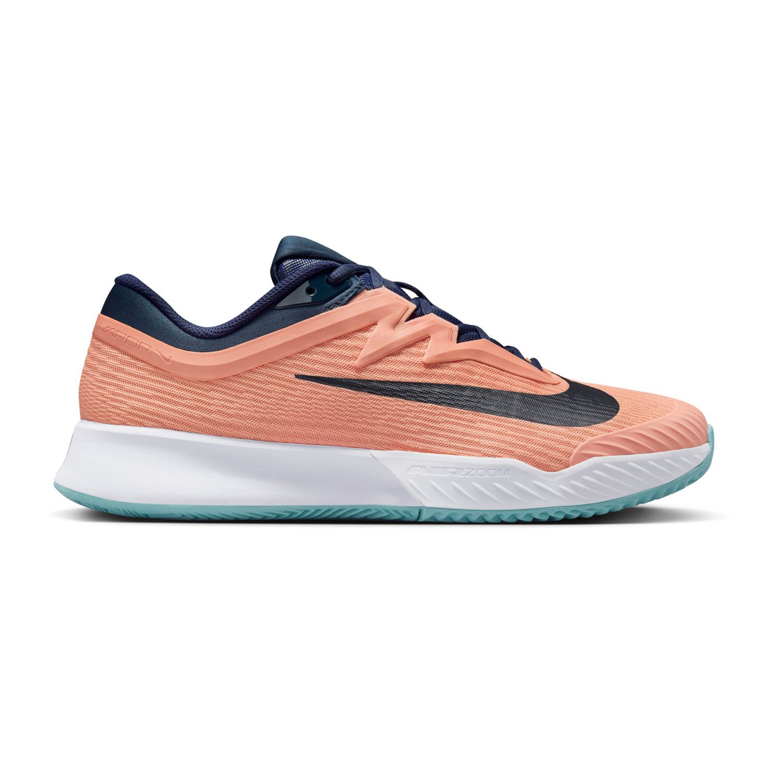 Zoom Vapor Pro 3 Clay court shoe Men-apricot, white | Tennis-Point