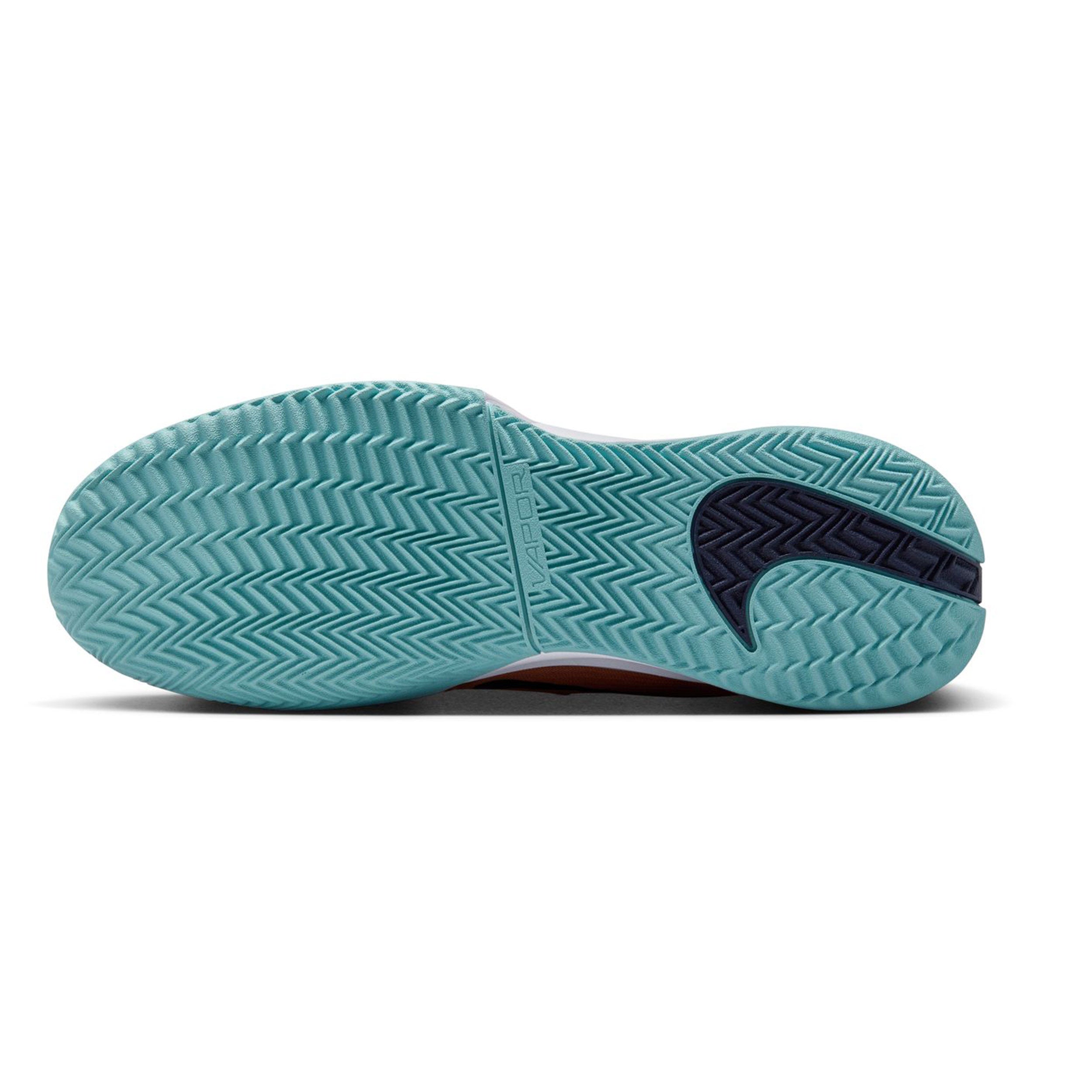 Zoom Vapor Pro 3 Clay court shoe Men-apricot, white | Tennis-Point
