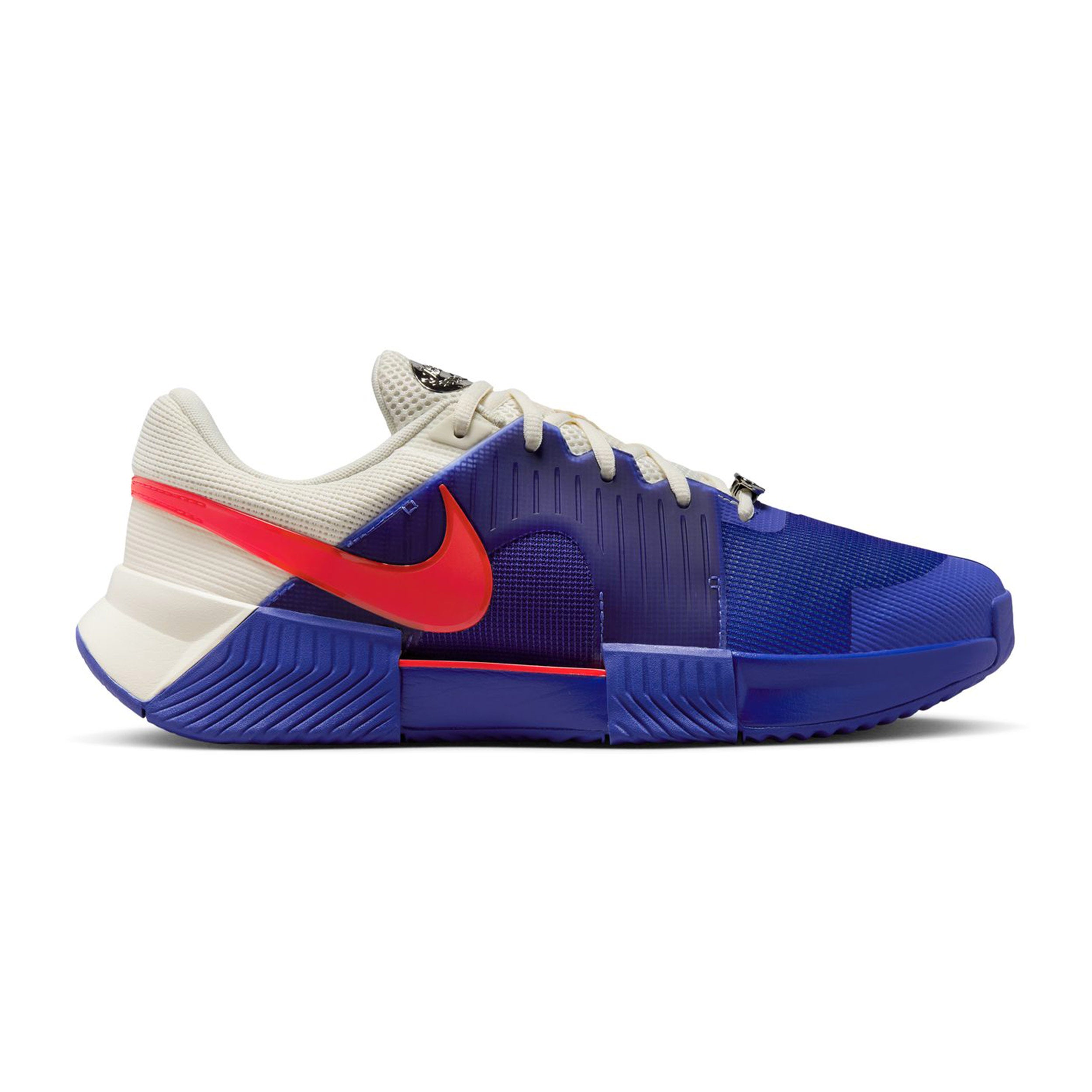 GP Challenge 1 PRM Clay Court Shoe Men-Dark Blue,Cream | Tennis-Point