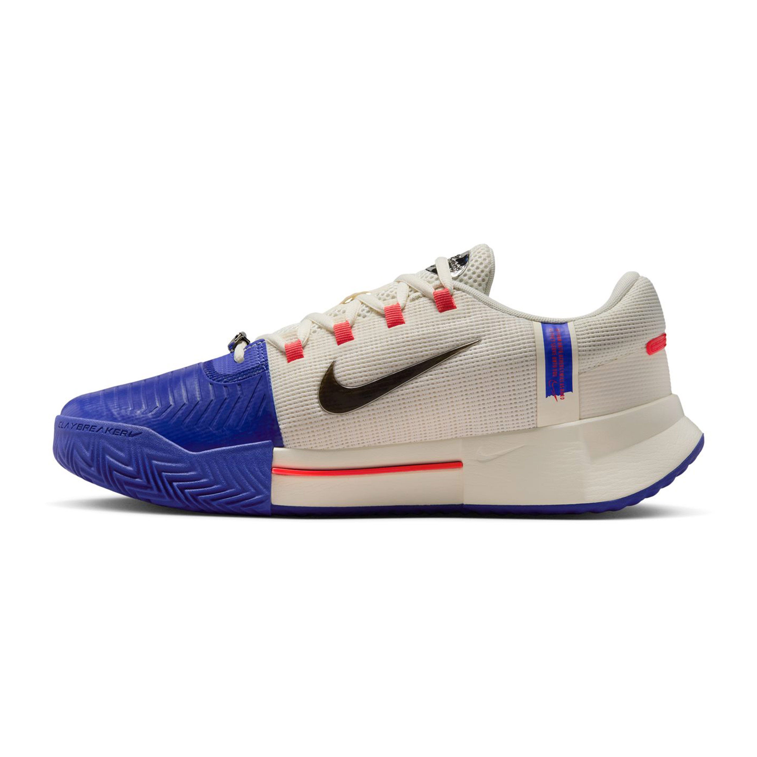 NIKE COURT GP CHALLENGE 1 テニスシューズ 26cm GP Challenge 1 PRM Clay Court Shoe Men-Dark Blue,Cream | Tennis-Point