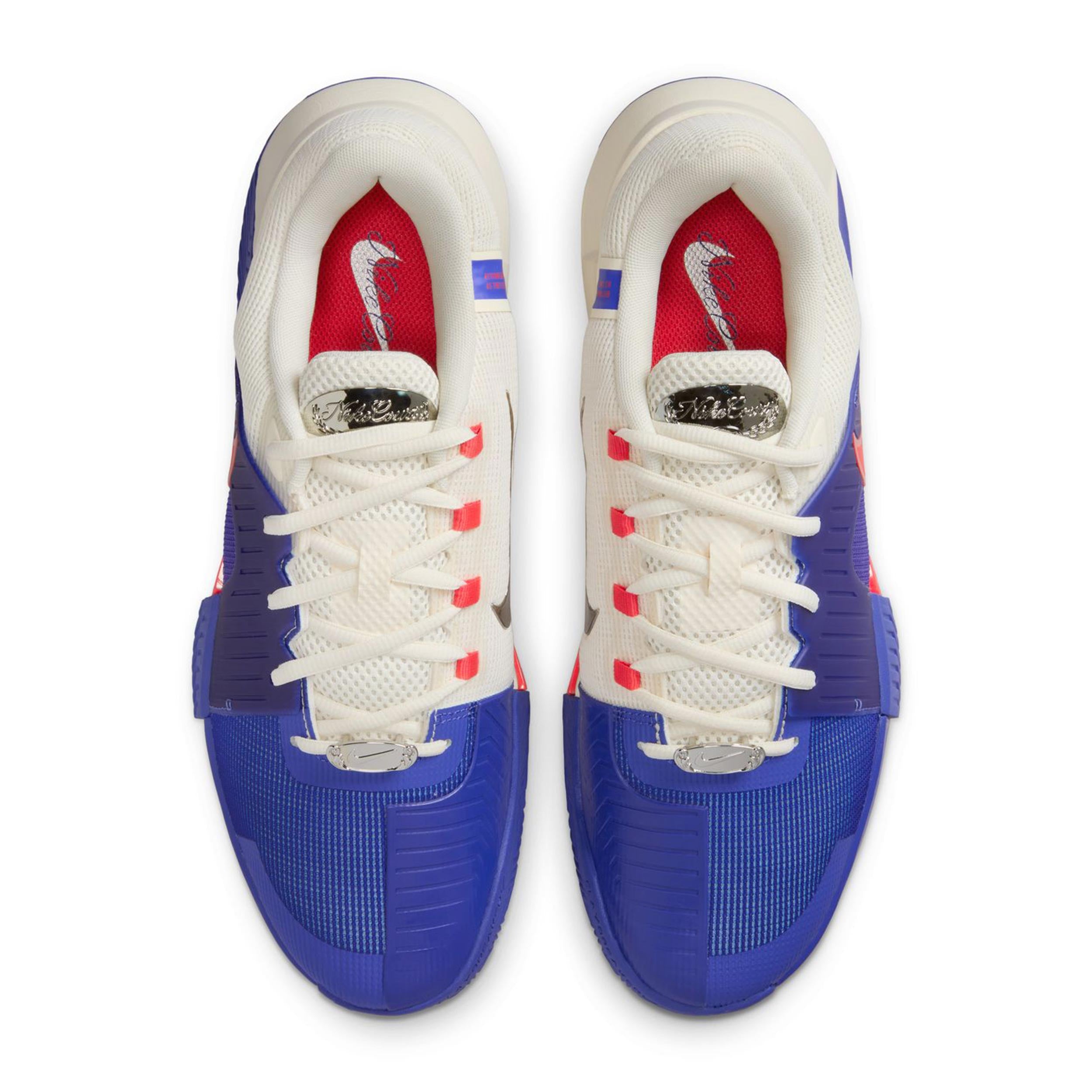 GP Challenge 1 PRM Clay Court Shoe Men-Dark Blue,Cream | Tennis-Point