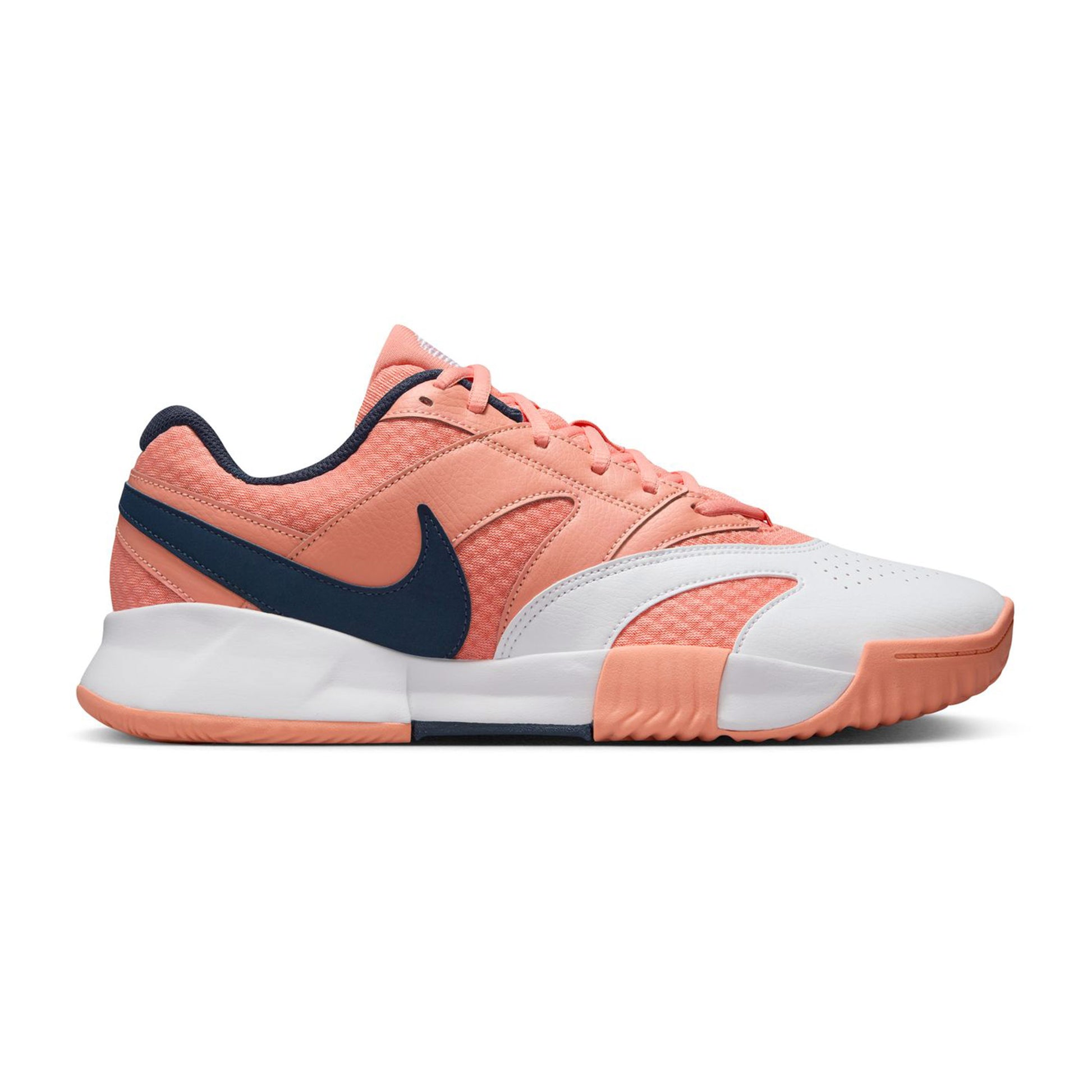 Nike Court Lite 4 Clay court shoe Men - apricot, white