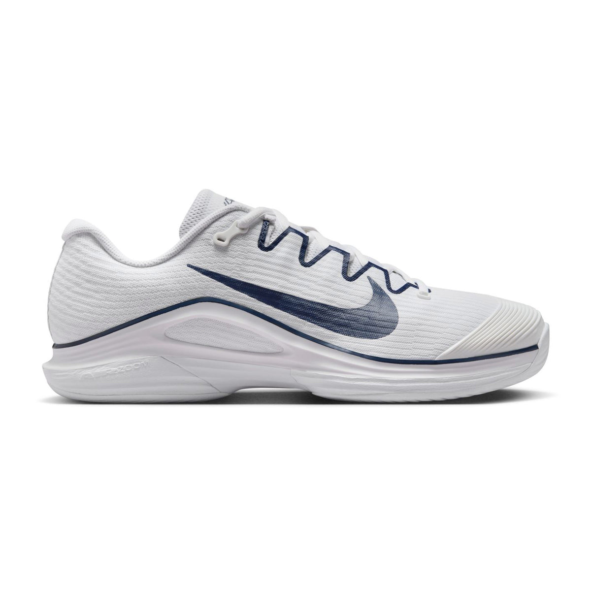 Nike Vapor 12 All Court Shoe Men-White,Dark Blue