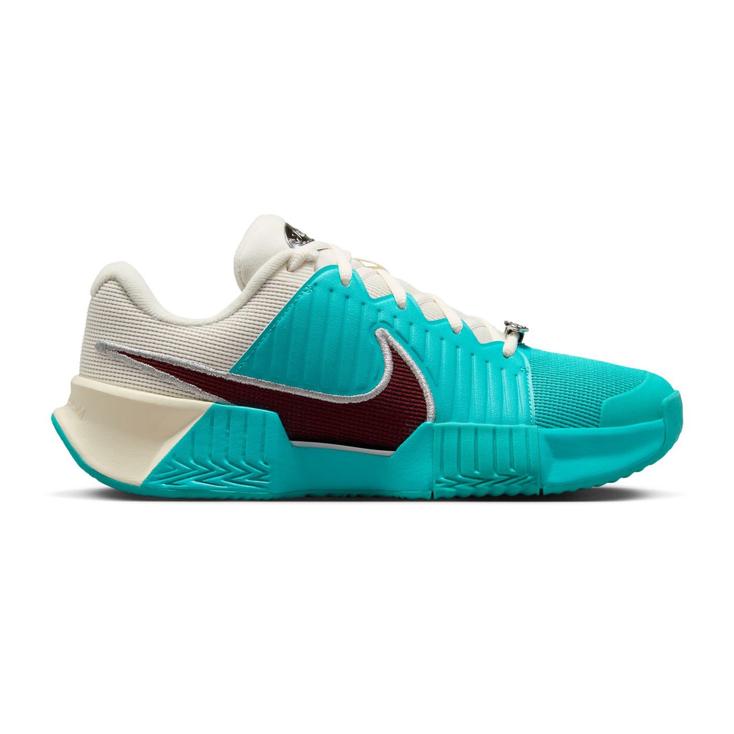 Nike GP Challenge Pro Sandplatzschuh Damen-Türkis,Creme