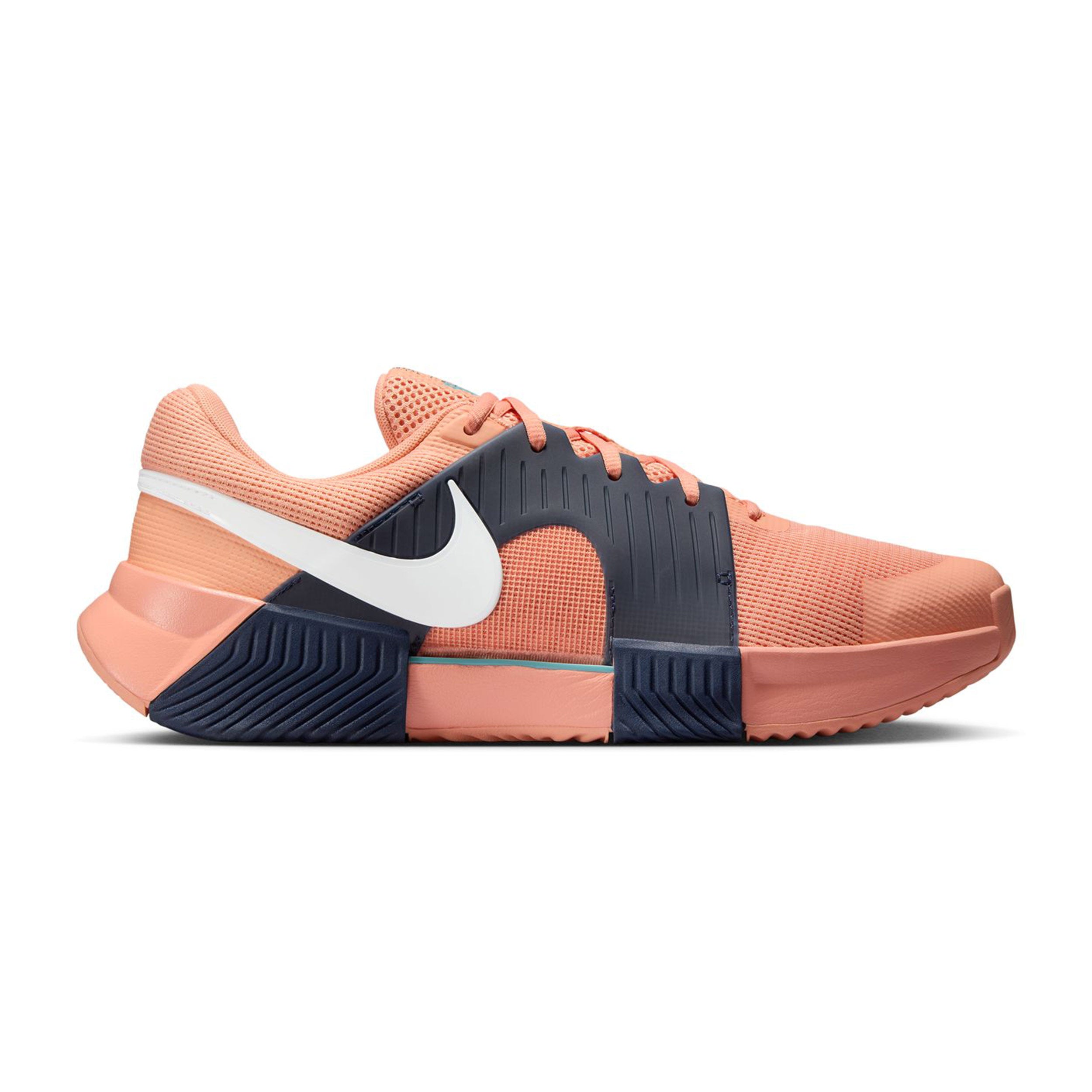 GP1×30＋GC×30 Zoom GP Challenge 1 Clay Court Shoe Men-Apricot,Dark Blue | Tennis