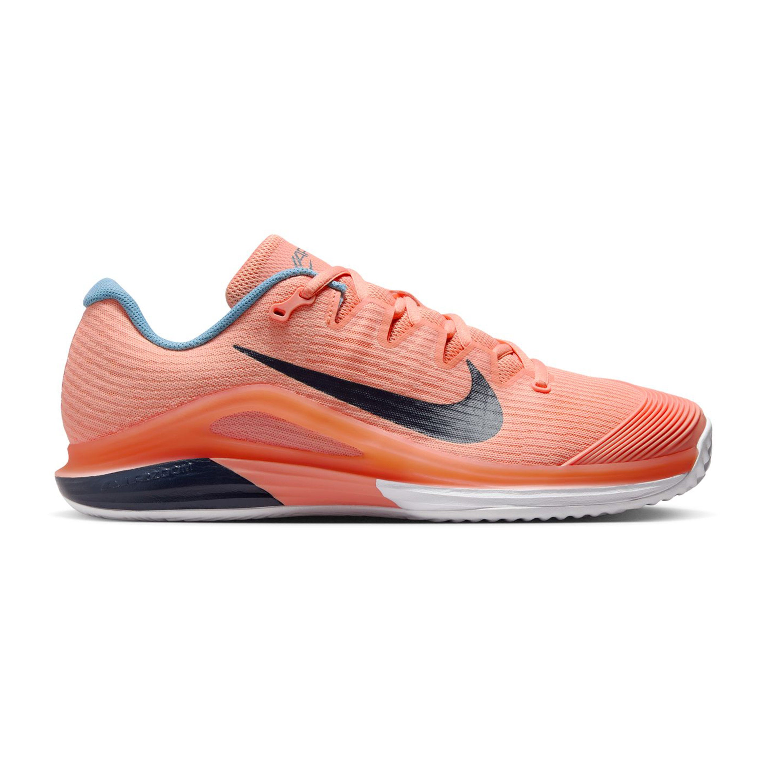 Zoom Vapor 12 Clay court shoe Men-apricot, white | Tennis-Point