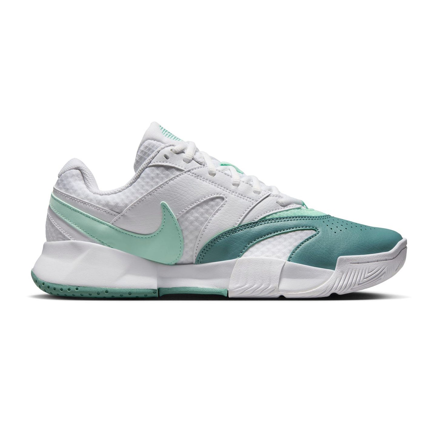 Nike Nike Court Lite 4 All court shoe Women-white, mint