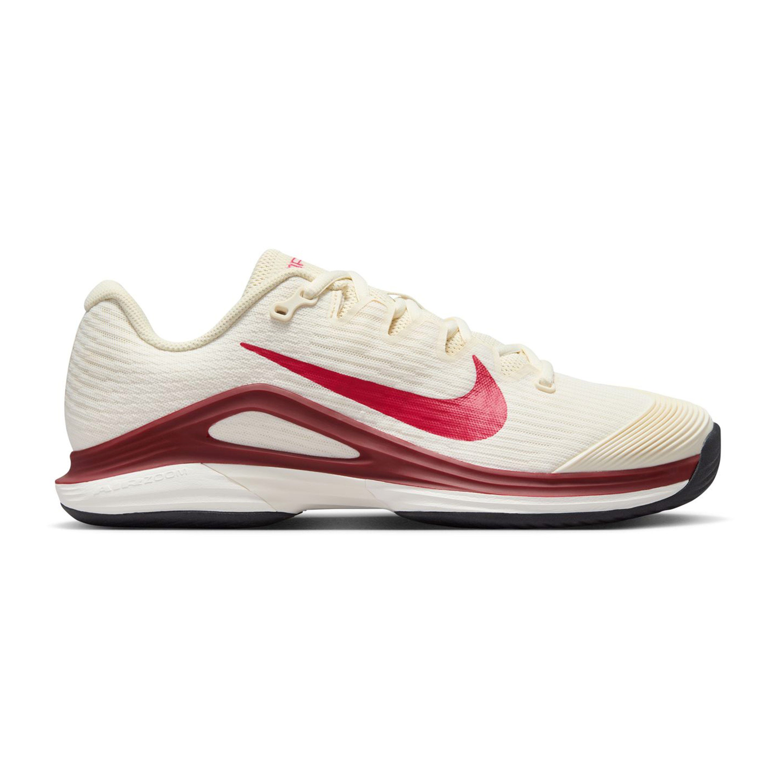 Nike Vapor 12 Allcourtschuh Damen-Creme,Rot