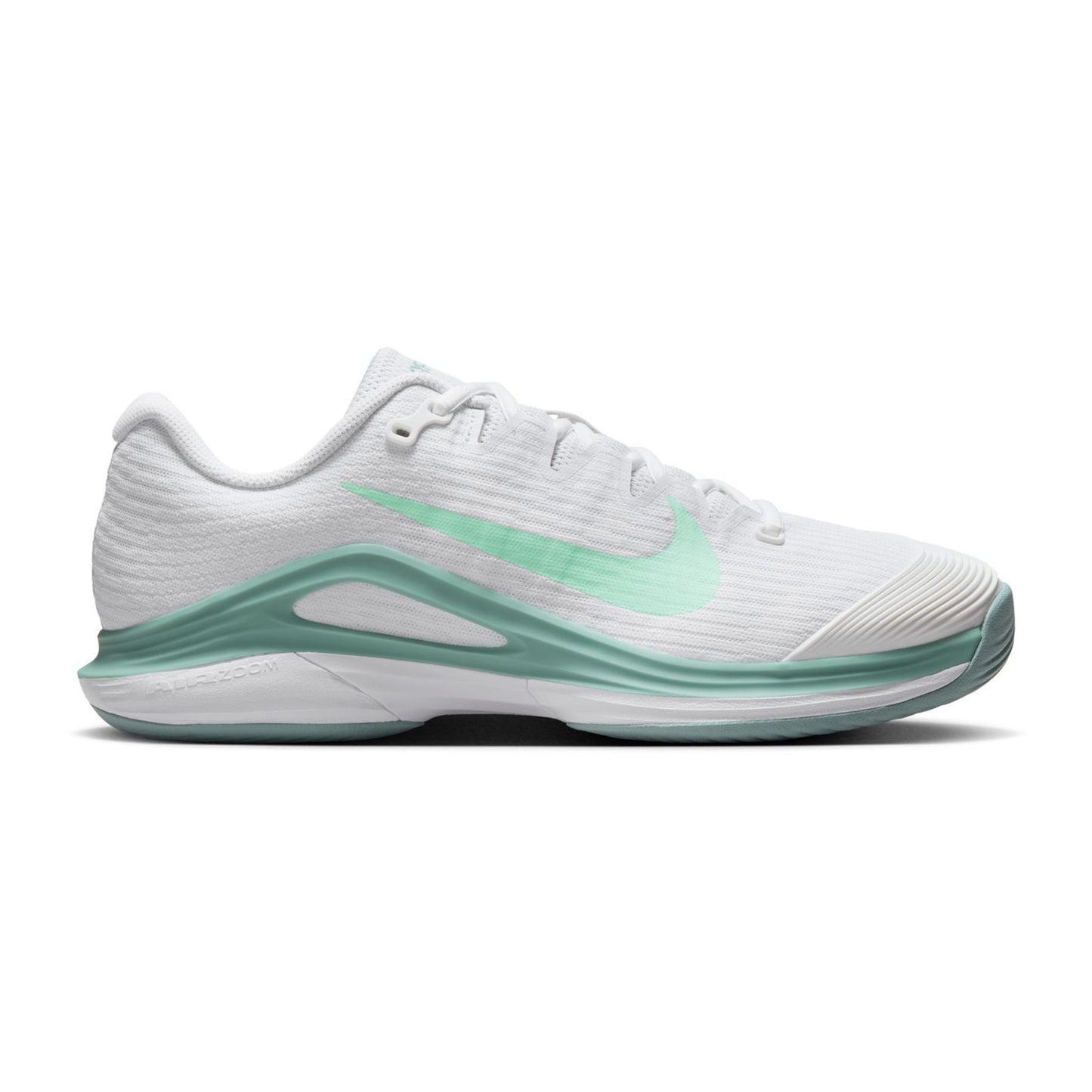 Nike Vapor 12 All Court Shoe Women-White,Mint