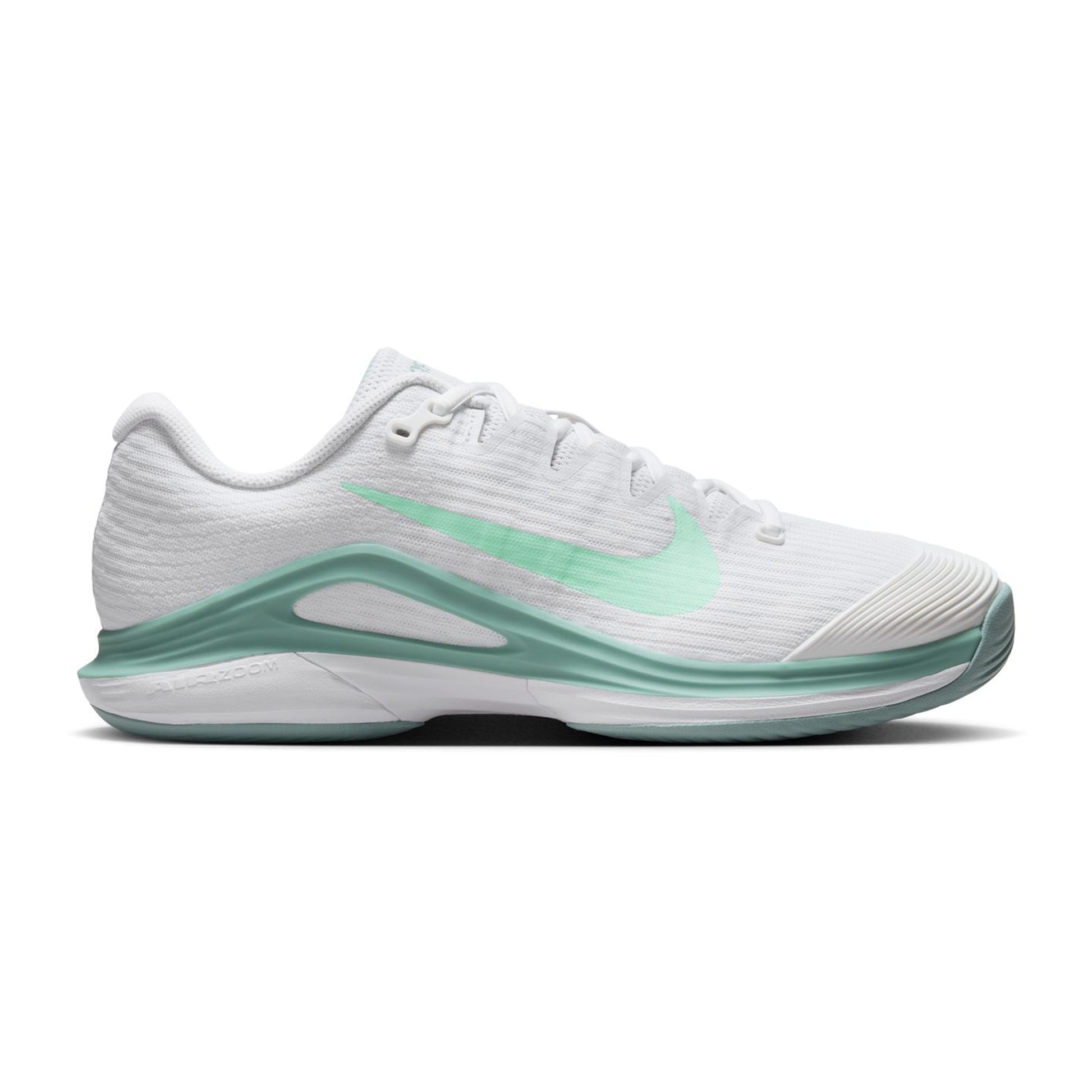 Nike Vapor 12 All Court Shoe Women-White,Mint