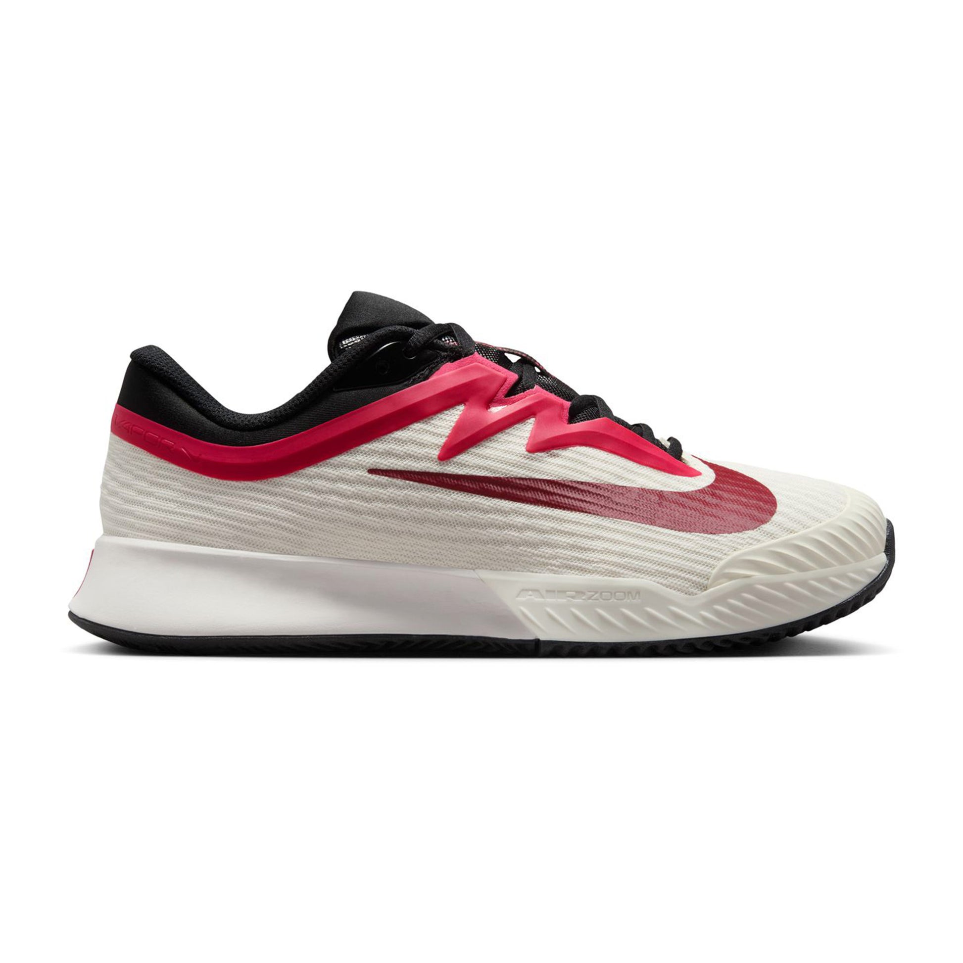 Nike Zoom Vapor Pro 3 Clay court shoe Women-cream, red