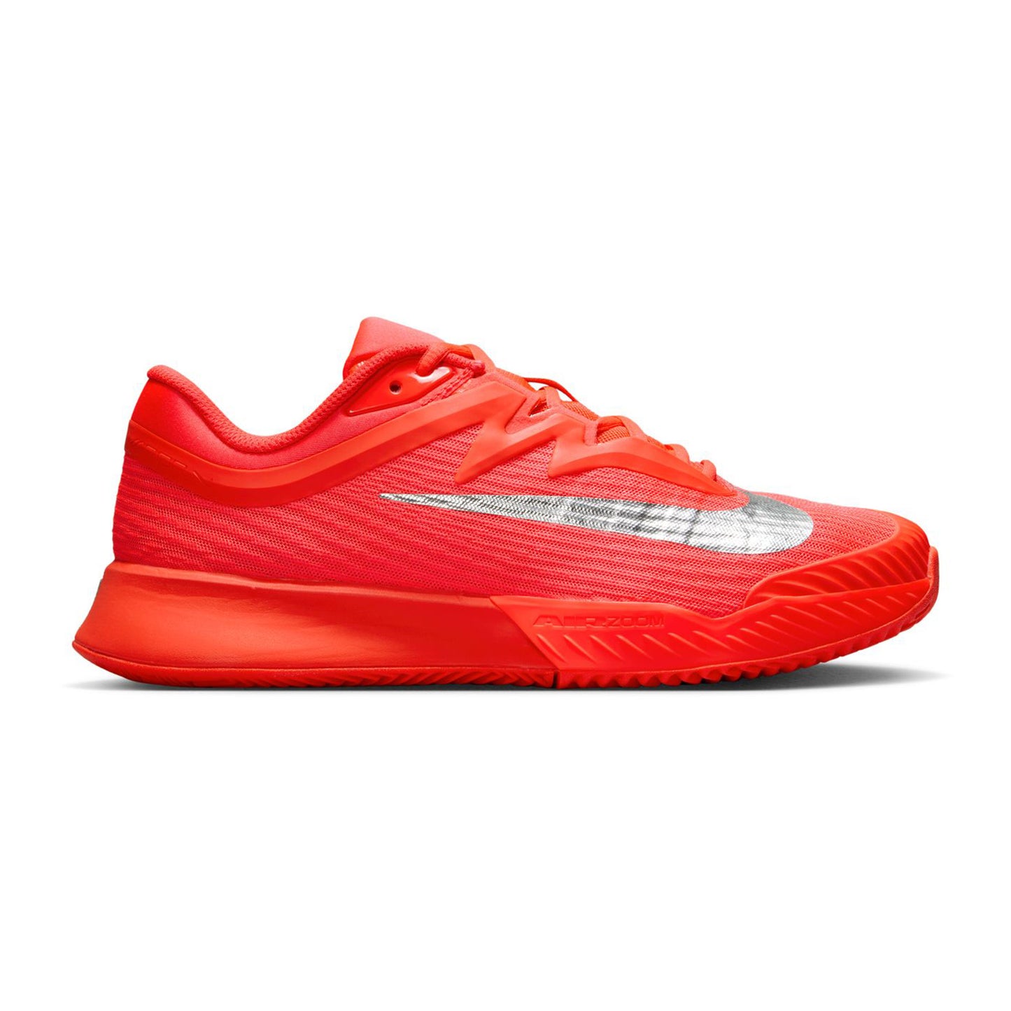 Nike Vapor Pro 3 Clay court shoe Women - neon red, silver
