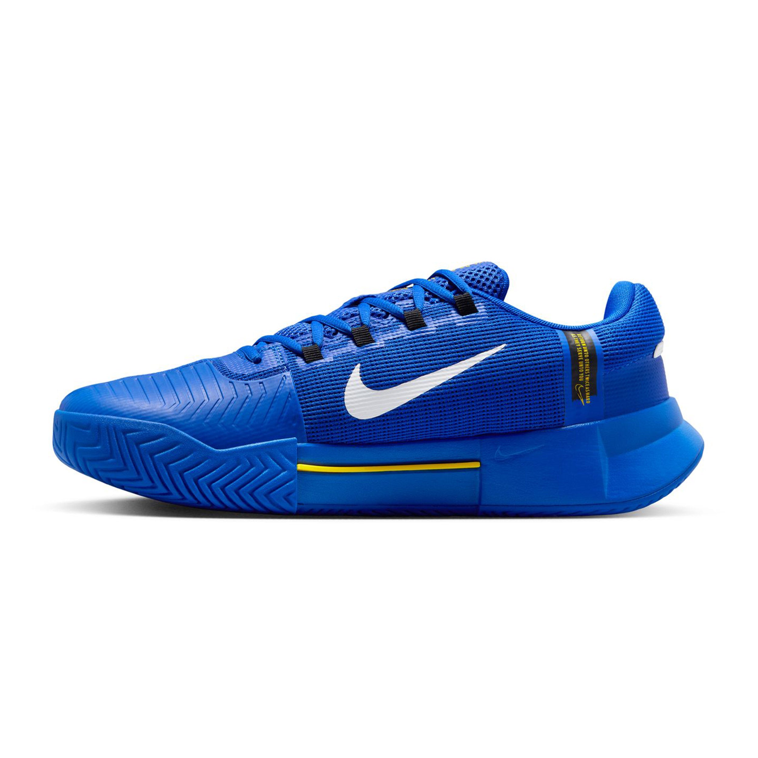 Zoom GP Challenge 1 All court shoe Men - blue, yellow | Tennis-Point