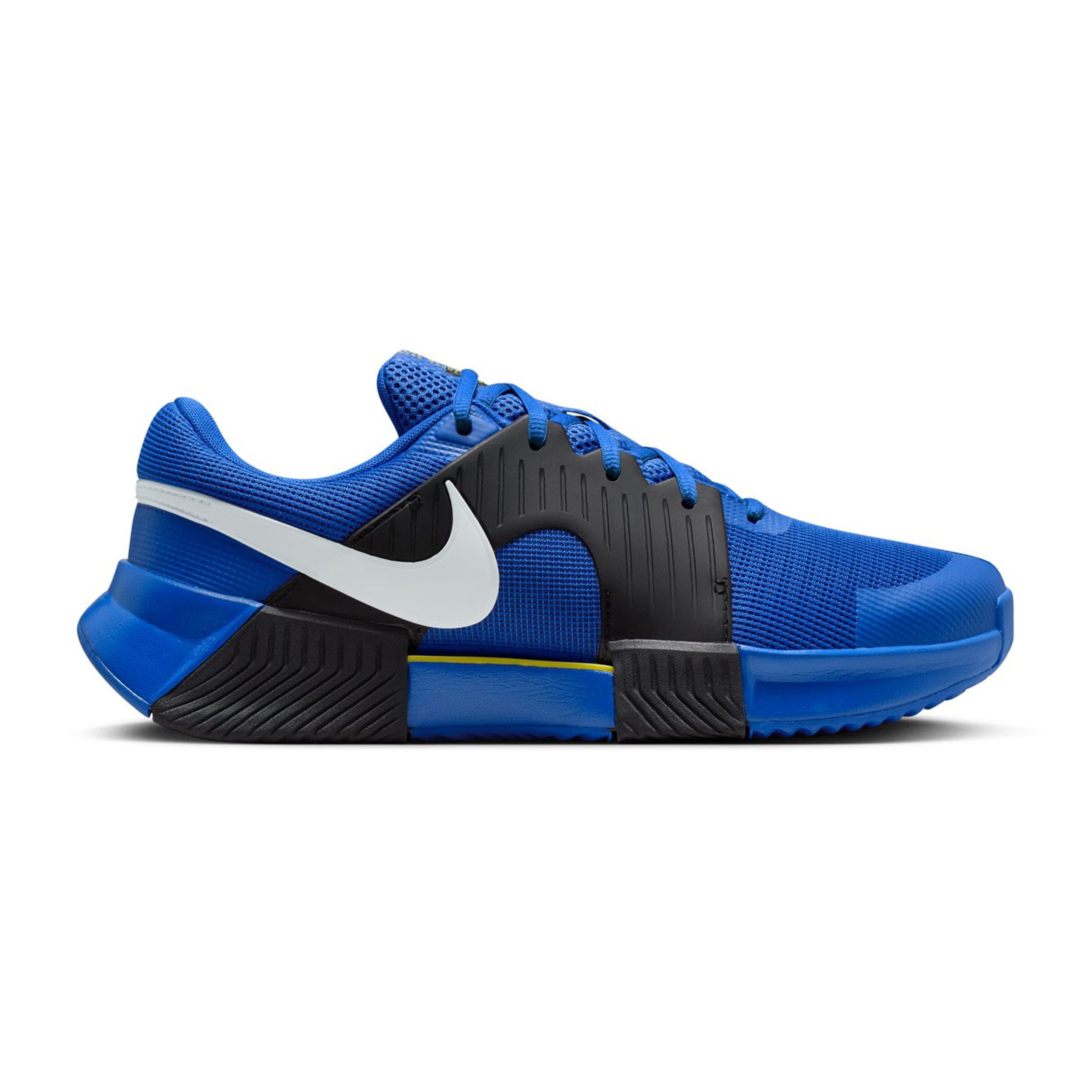 Nike Zoom GP Challenge 1 Sandplatzschuh Herren-Blau,Gelb