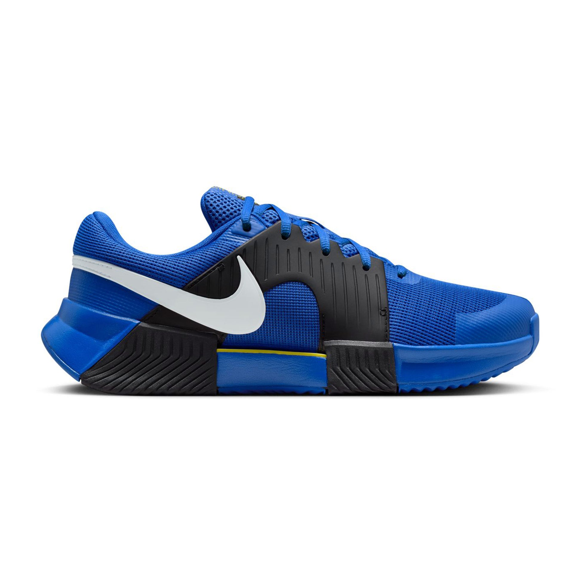 Nike Zoom GP Challenge 1 Sandplatzschuh Herren-Blau,Gelb