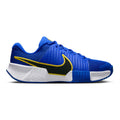 Zoom GP Challenge Pro Sandplatzschuh Herren-Blau,Gelb