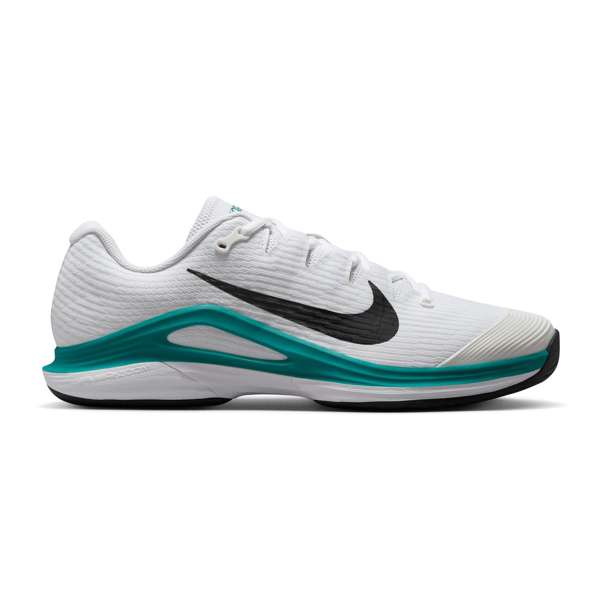 Nike Zoom Vapor 12 All court shoe Men-white, petrol