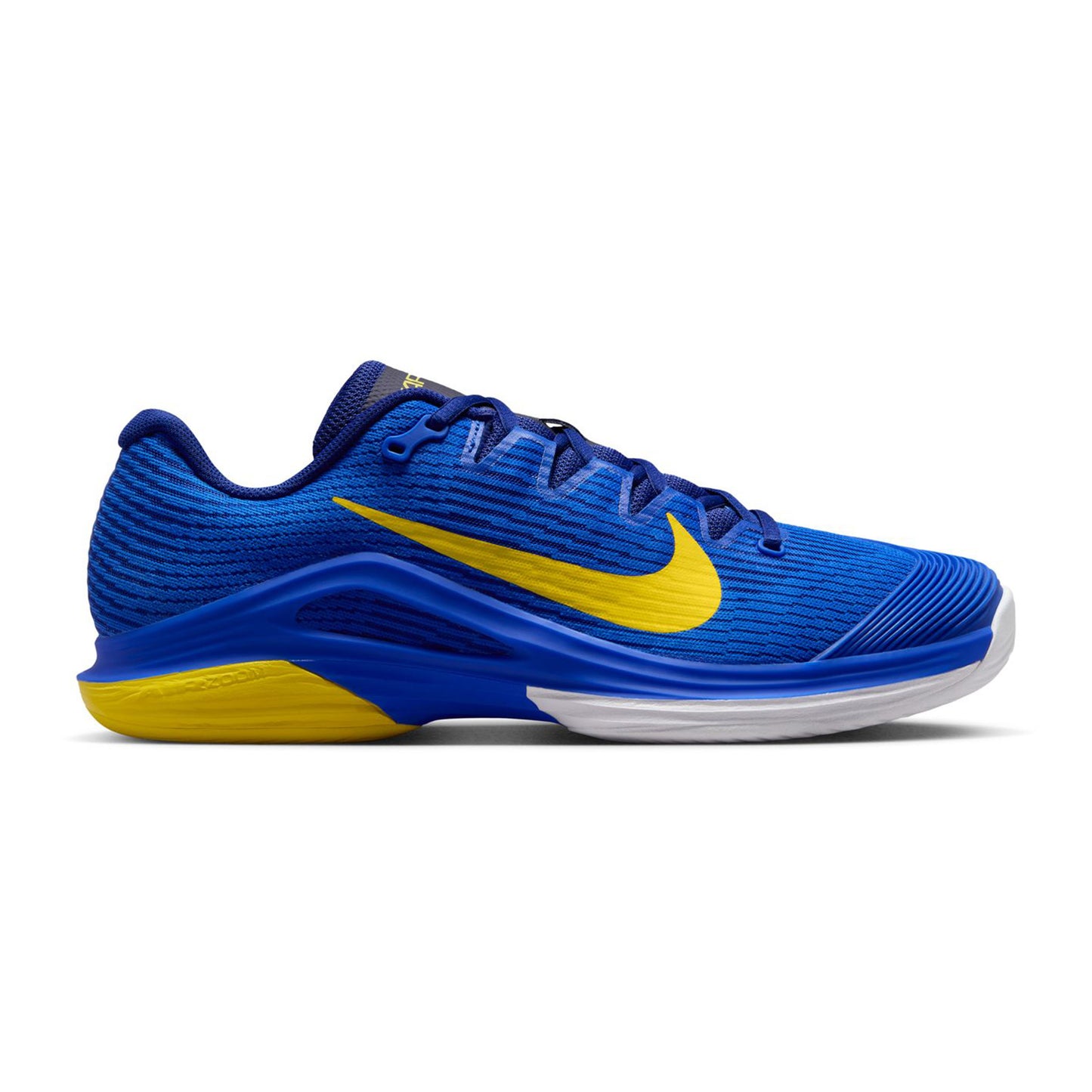 Nike Zoom Vapor 12 All court shoe Men-blue, yellow