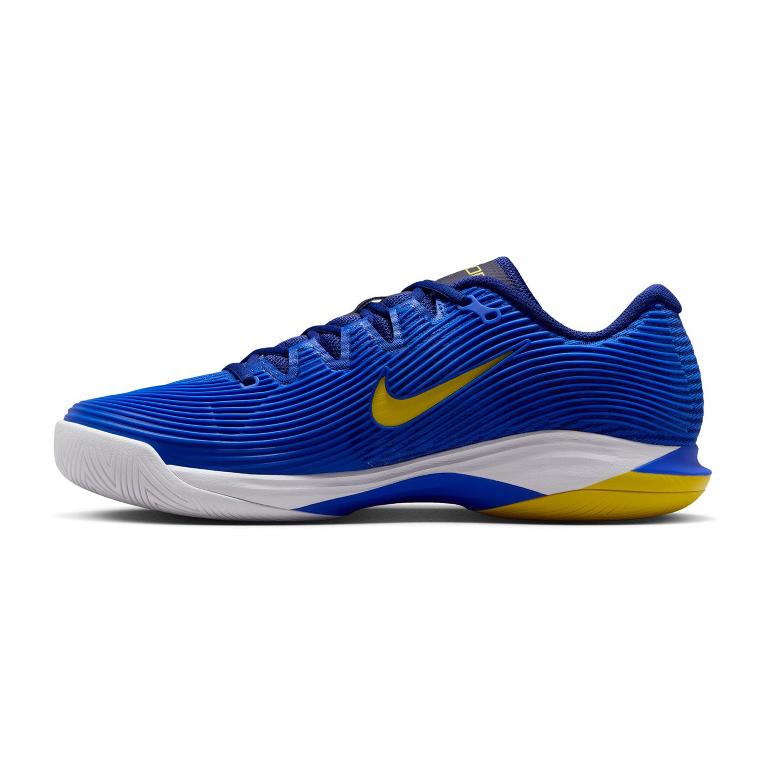 Zoom Vapor 12 All court shoe Men-blue, yellow | Tennis-Point