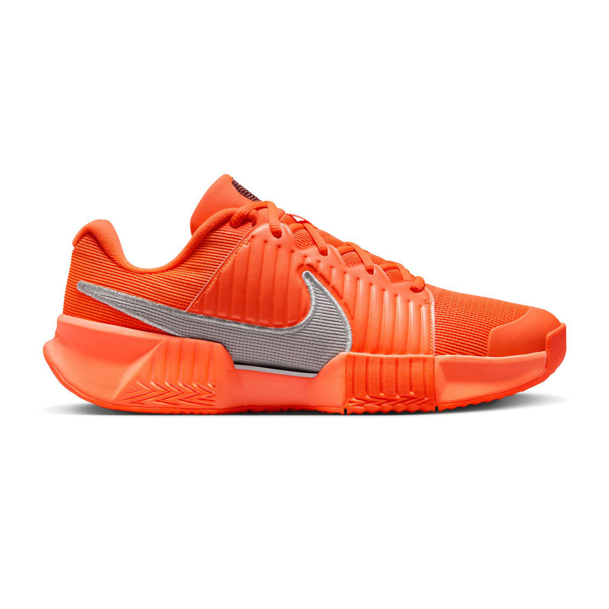 Nike Zoom GP Challenge Pro Clay Court Shoe Men-Neon Red,Silver
