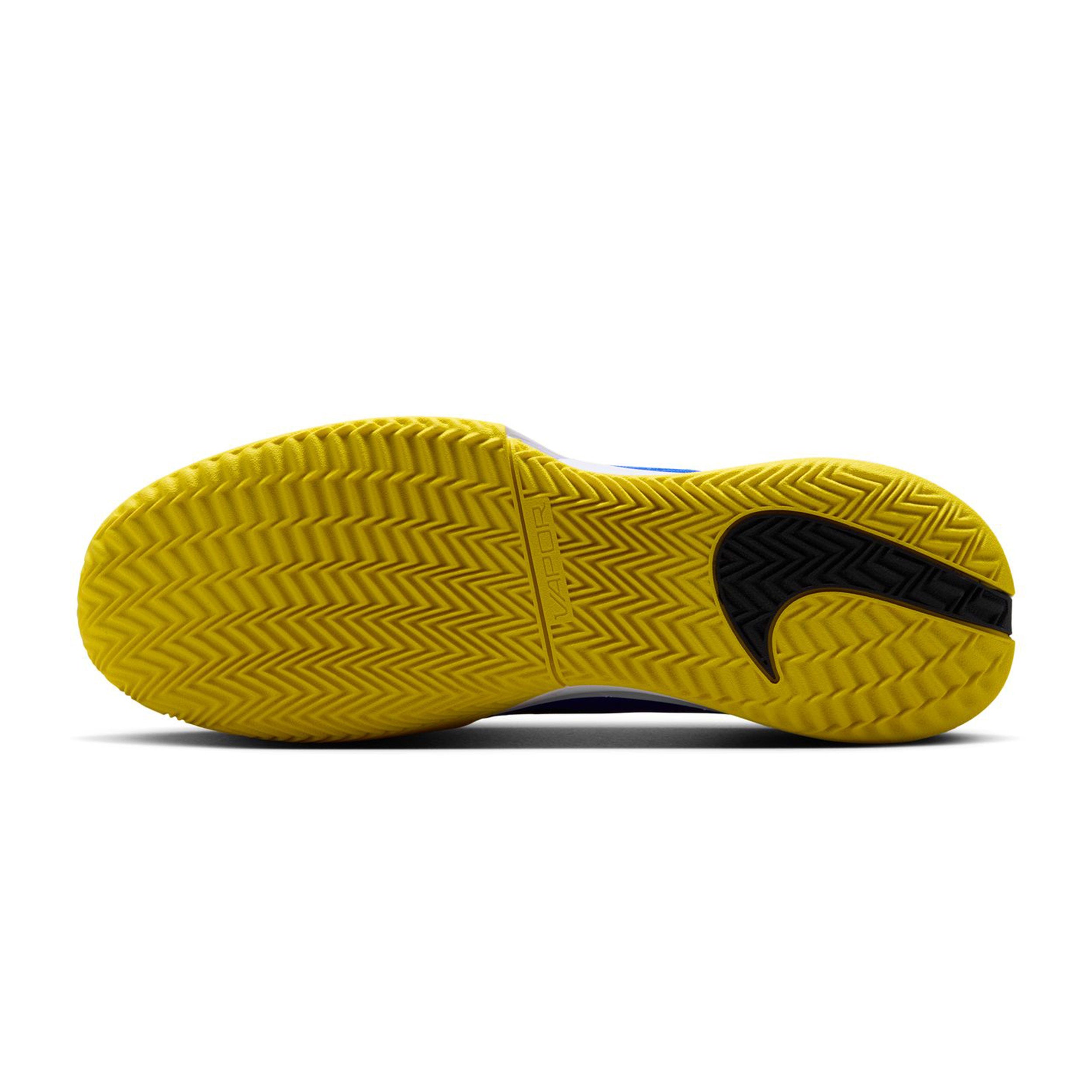 Zoom Vapor Pro 3 Clay court shoe Men-blue, yellow | Tennis-Point