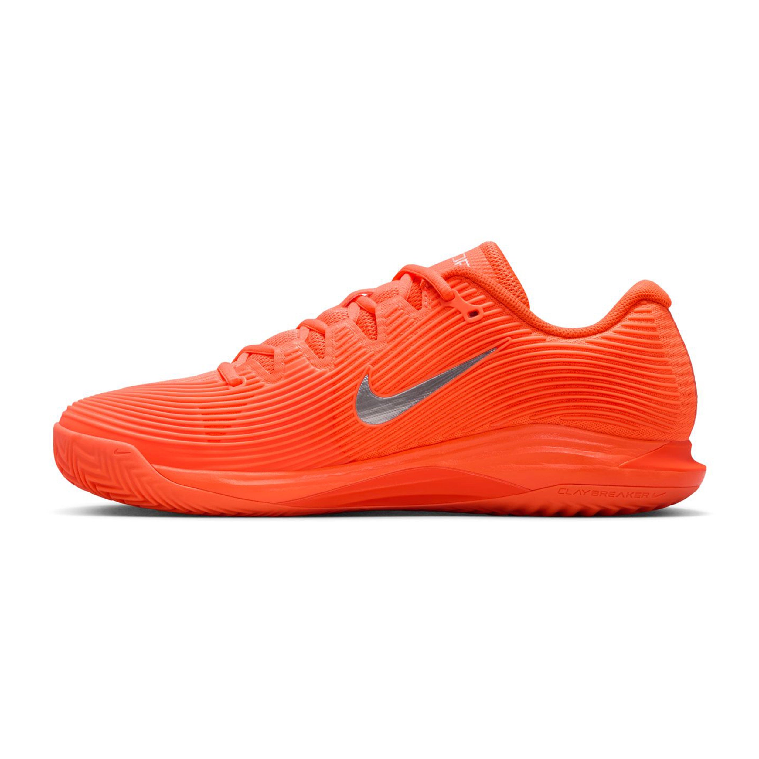 Zoom Vapor 12 Clay Court Shoe Men-Orange,Silver | Tennis-Point