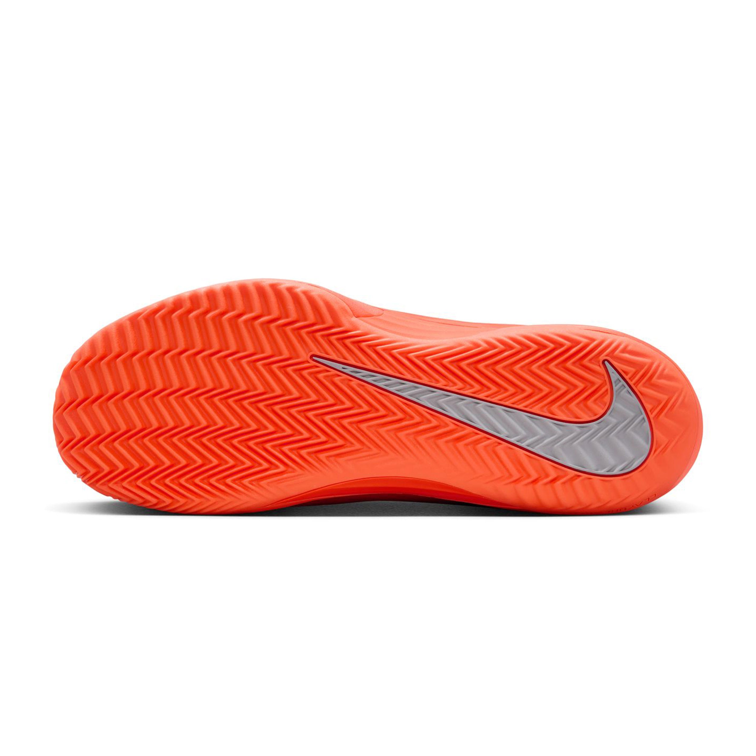 Zoom Vapor 12 Clay Court Shoe Men-Orange,Silver | Tennis-Point