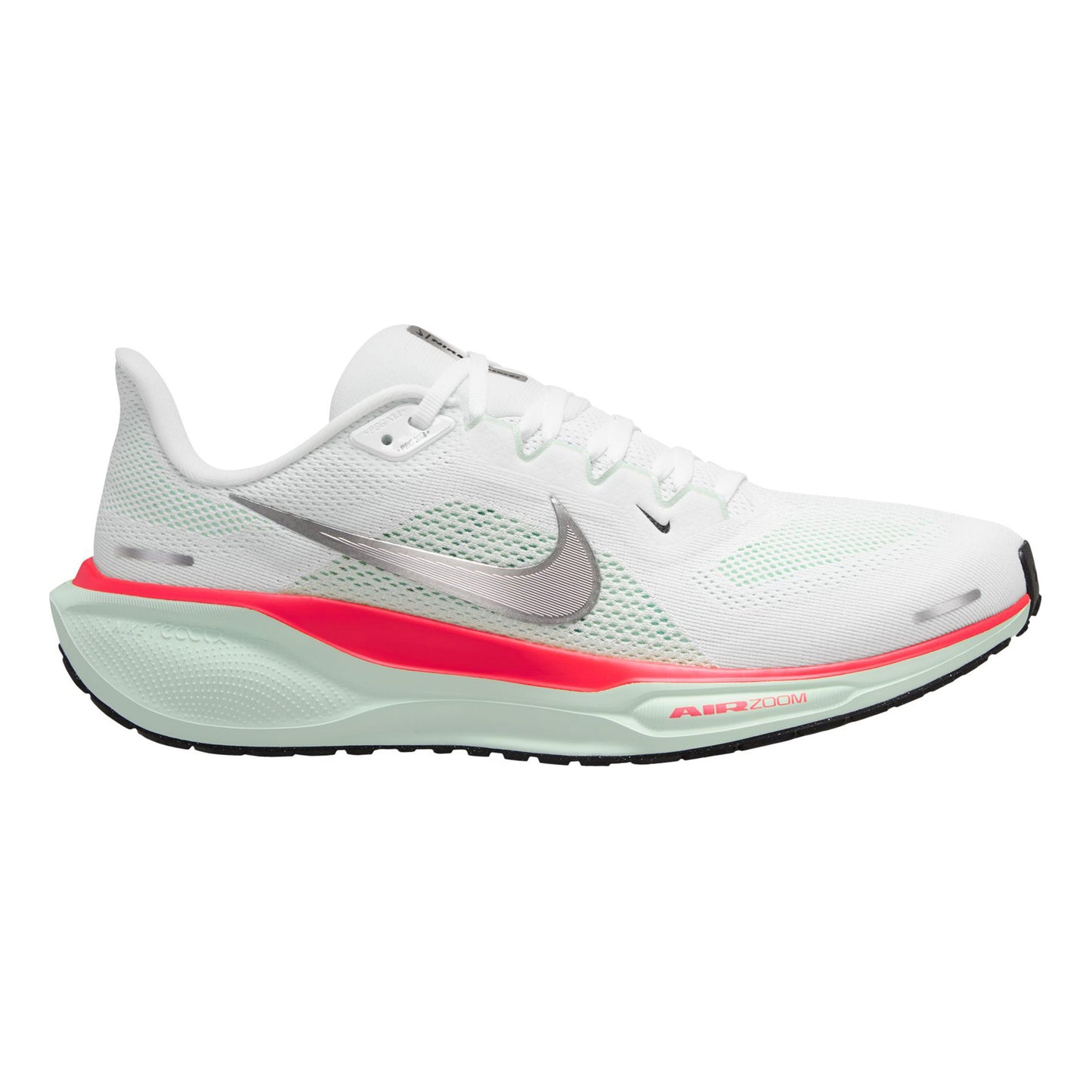 Nike Pegasus 41 Neutral running shoe Men-white, mint