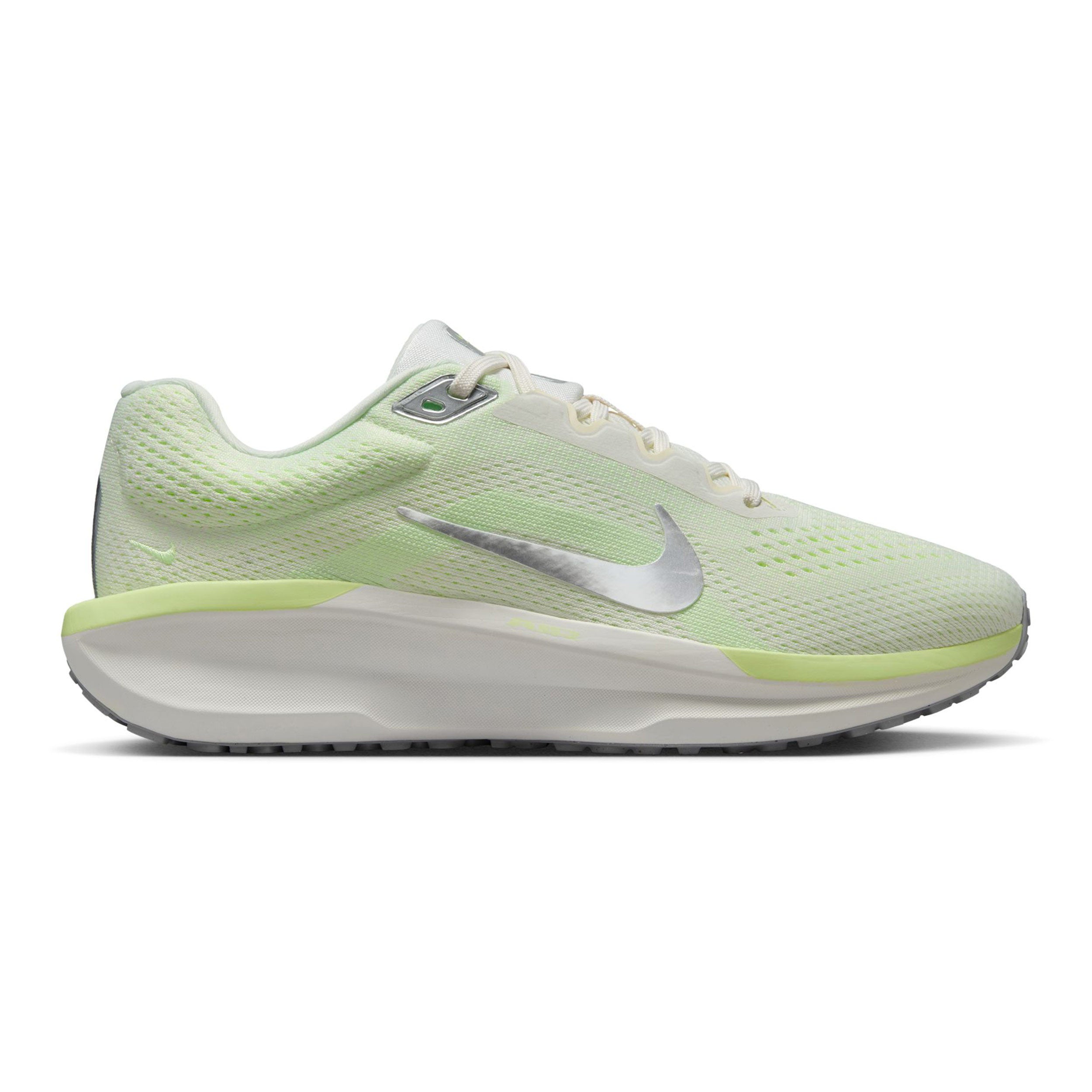 Nike Winflo 11 Neutral running shoe Women-light green, silver