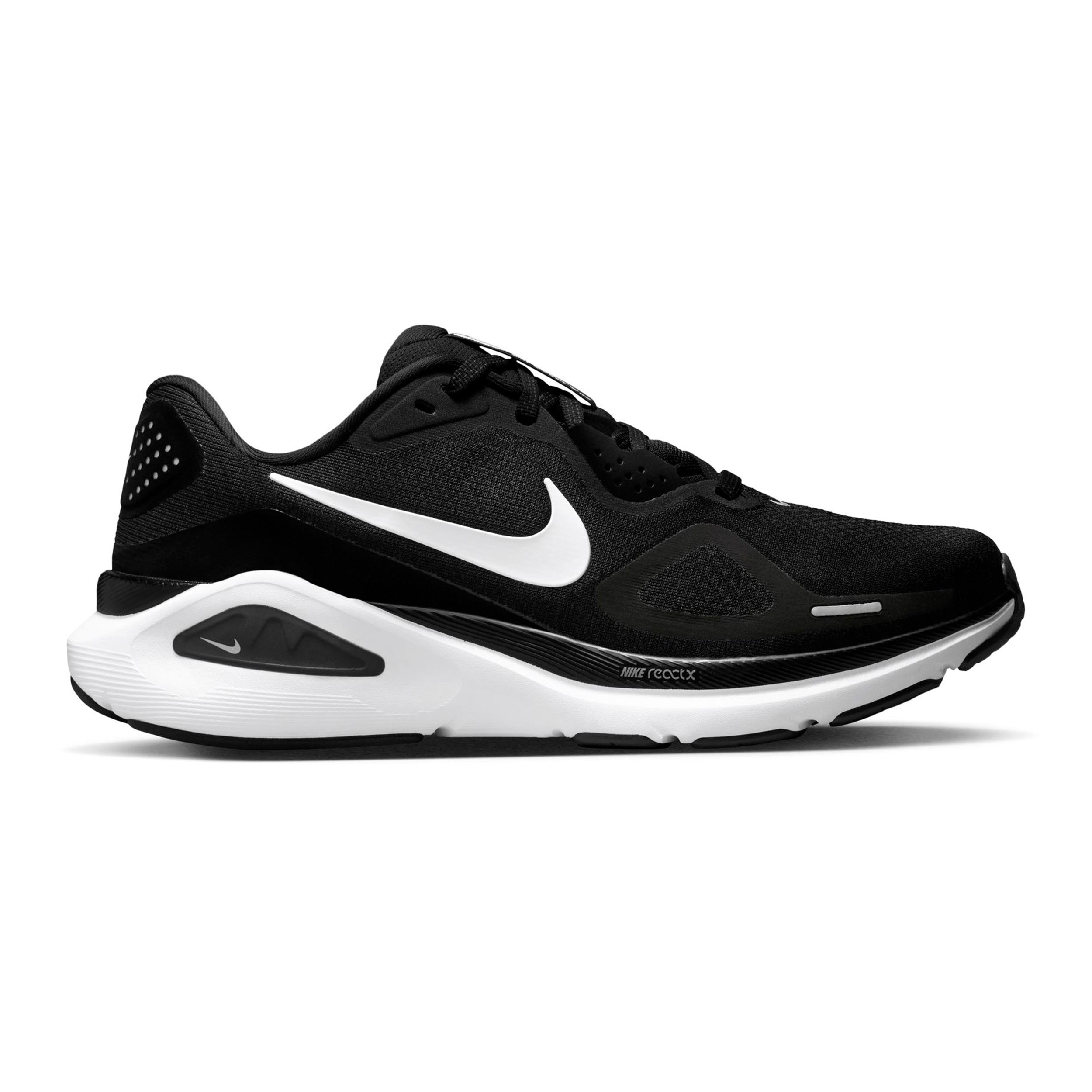 Nike Structure 26 Stability running shoe - black, white
