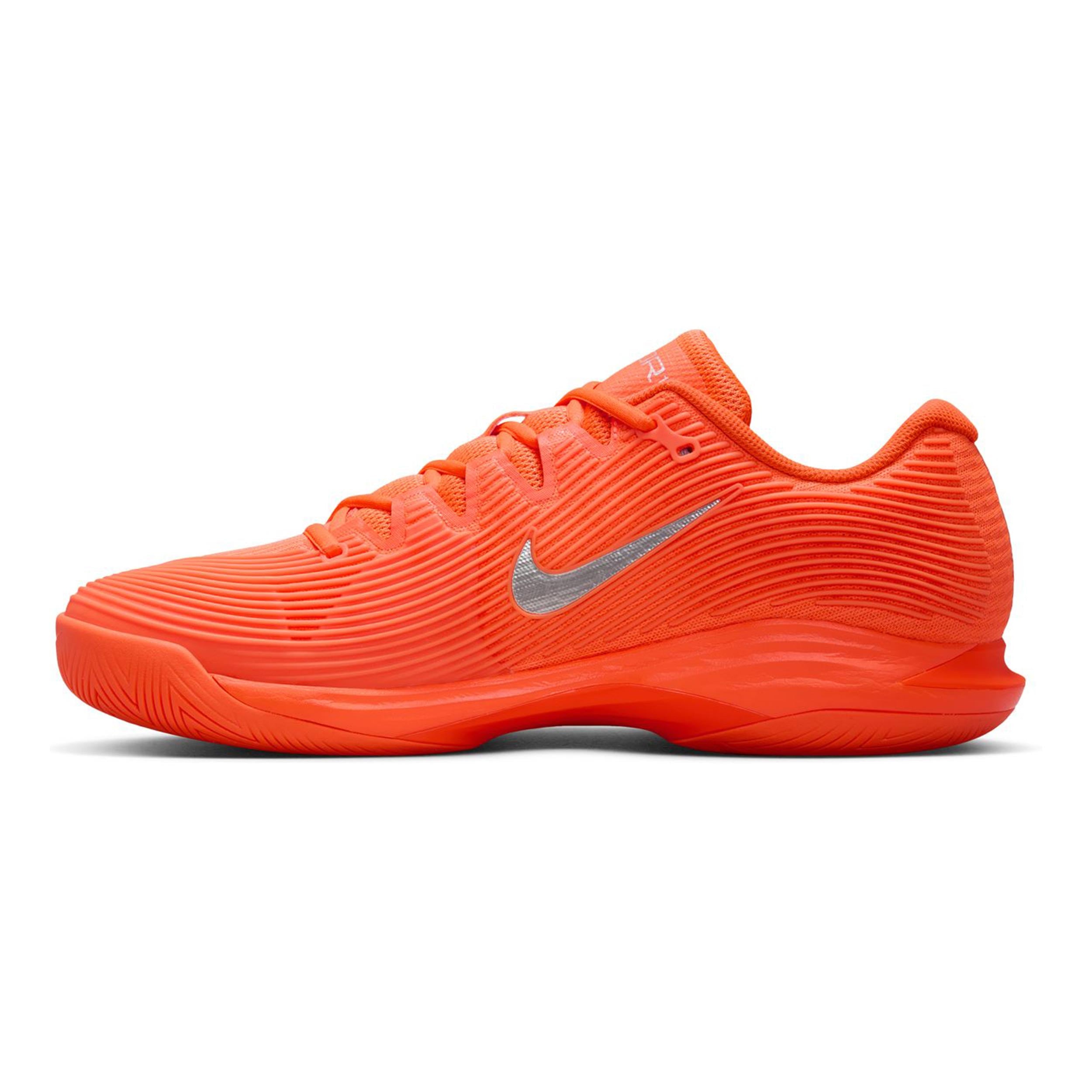 Vapor 12 PRM USO All Court Shoe Men-Neon Orange,Silver | Tennis-Point