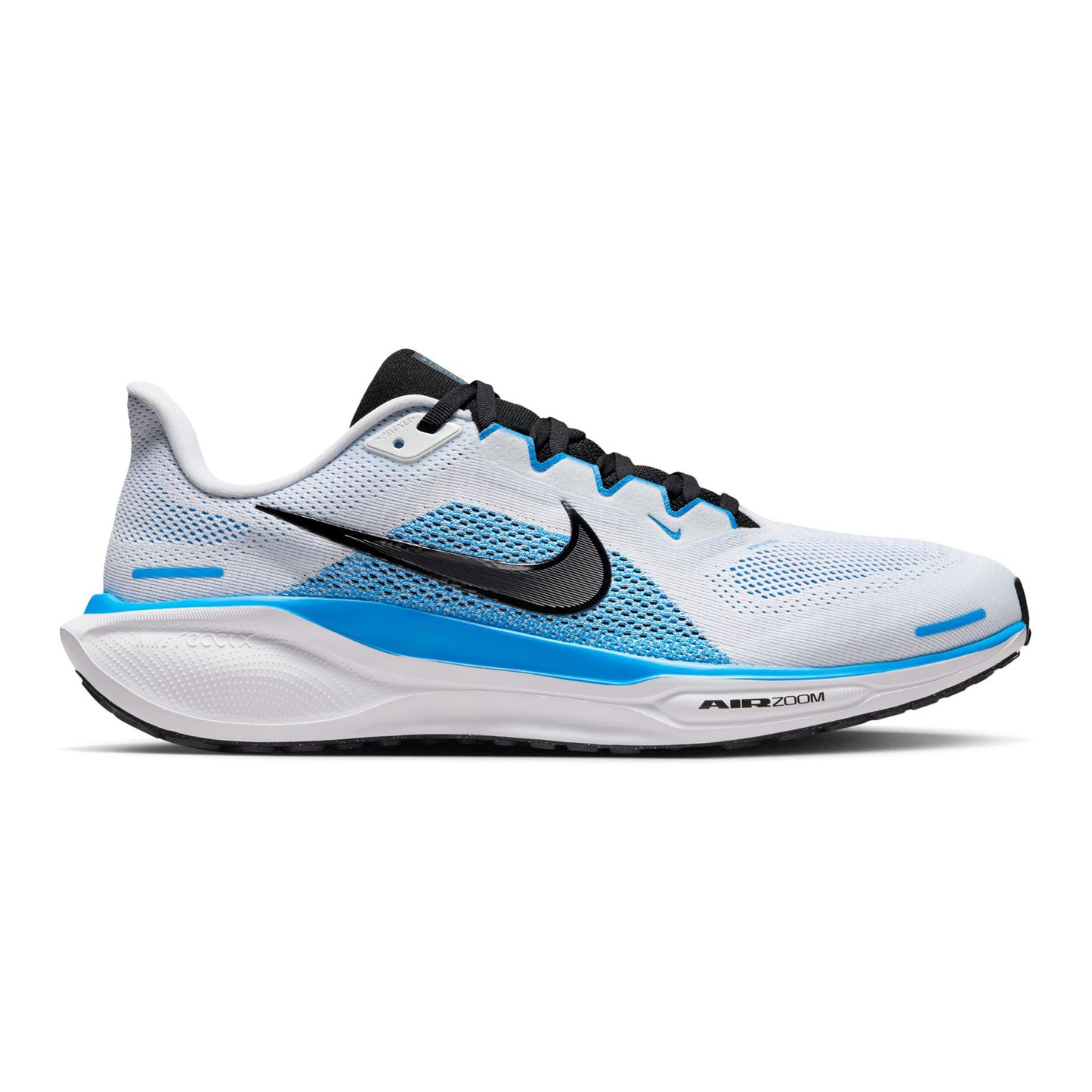Nike Pegasus 41 Neutral running shoe Men-white, light blue