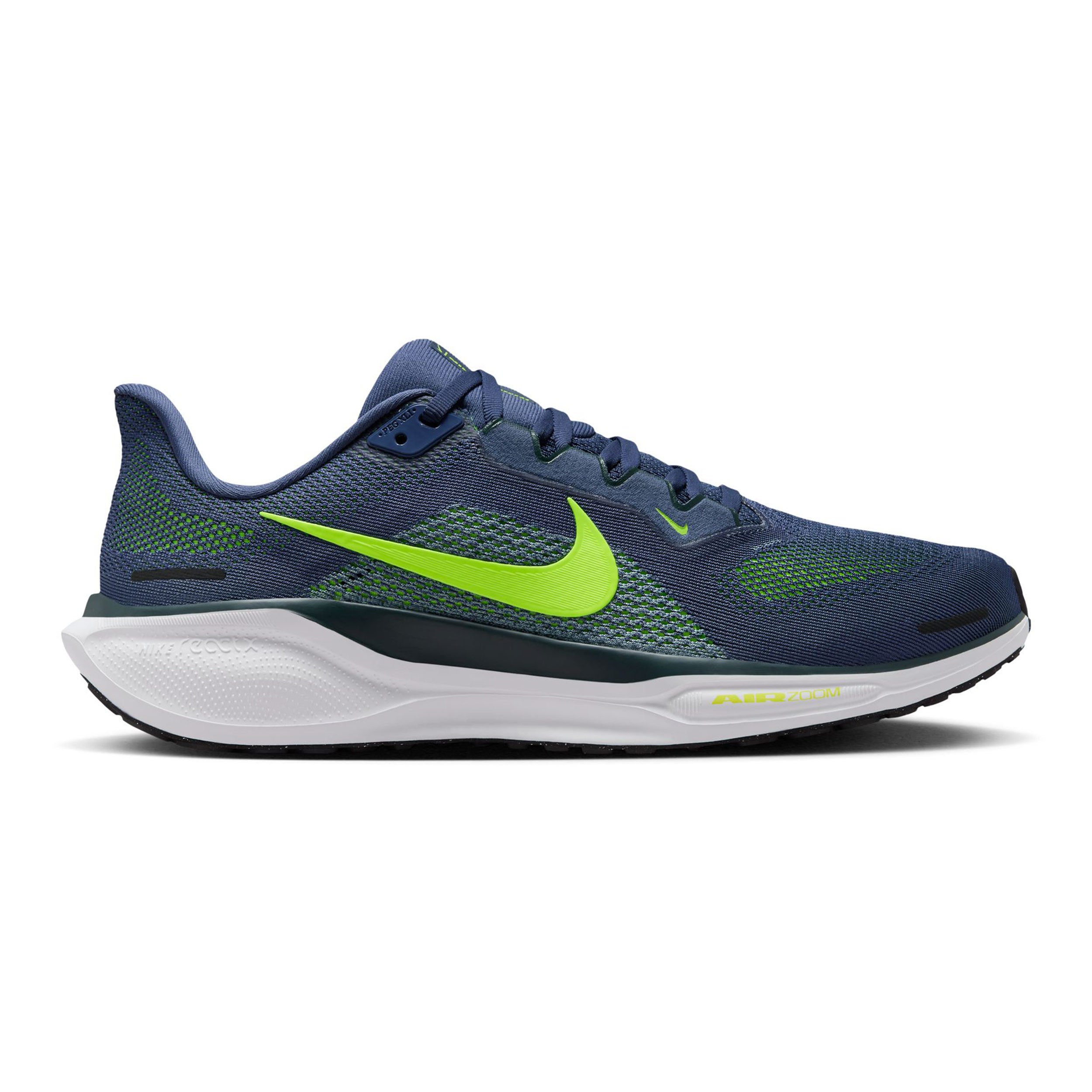 Nike Pegasus 41 Neutral running shoe Men-violet, yellow