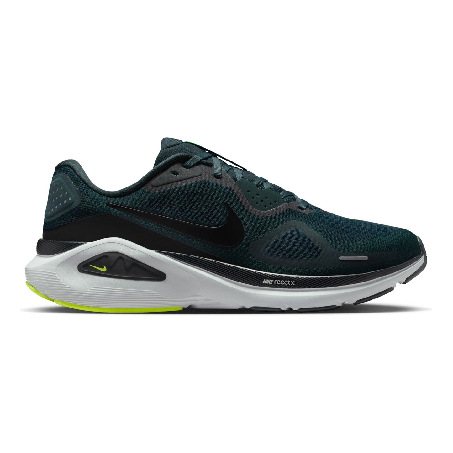 Nike Structure 26 Stability running shoe Men-green, yellow