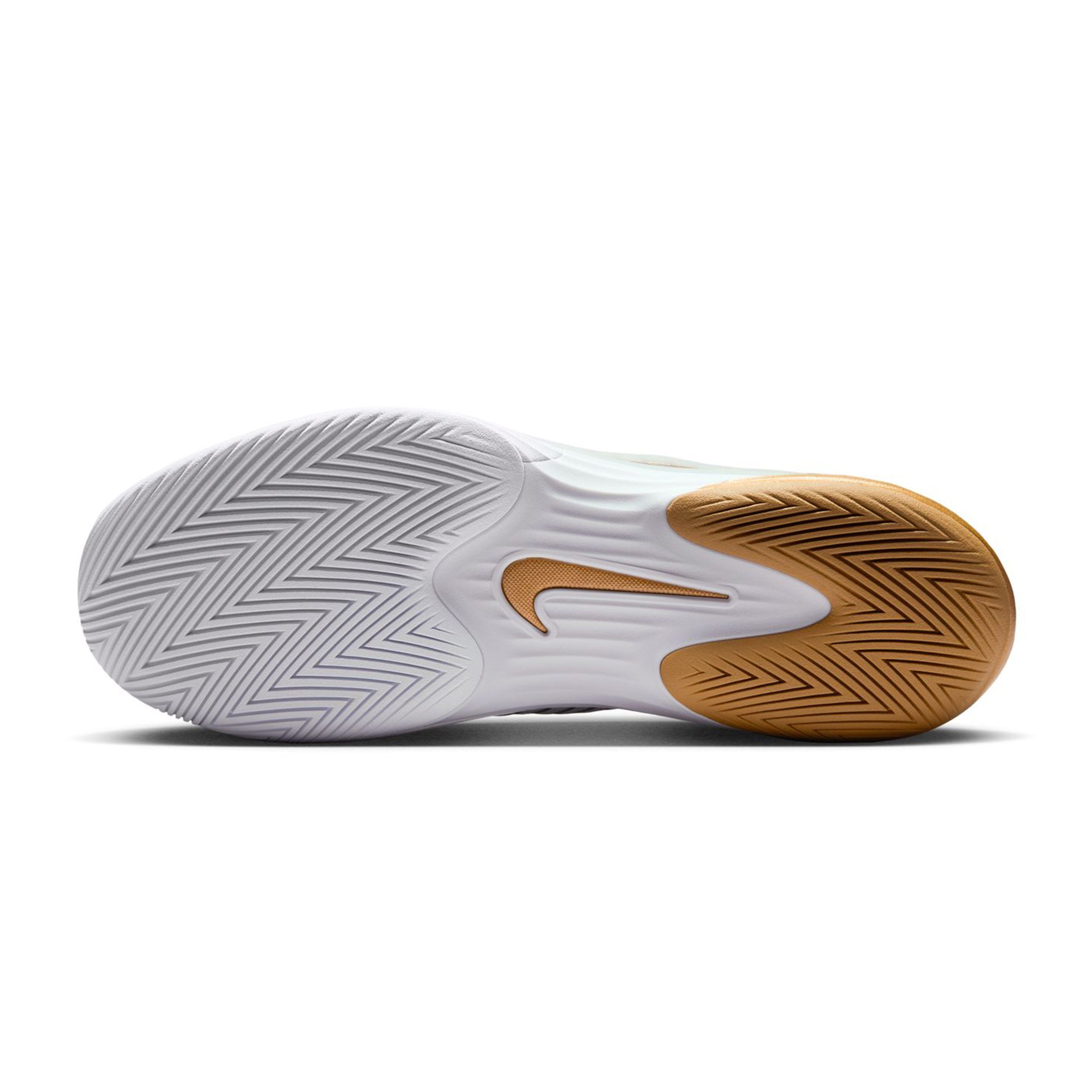 Vapor 12 Hypersmash All court shoe Men - white, gold | Tennis-Point