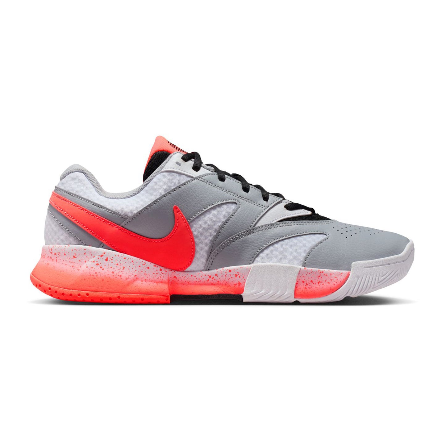 Nike Court Lite 4 PRM All court shoe Men - grey, coral