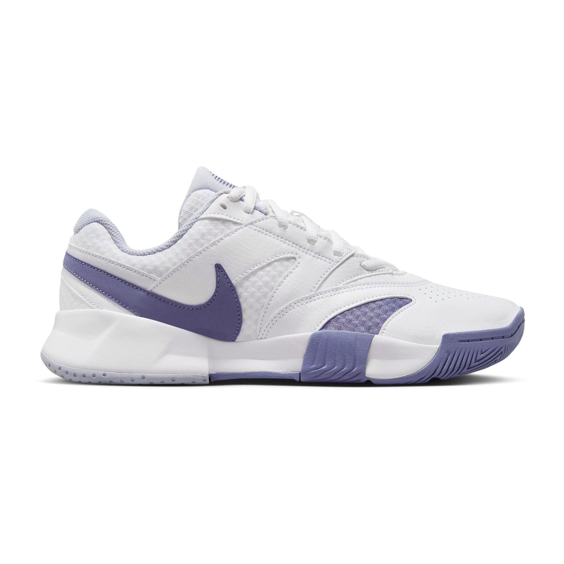 Nike Nike Court Lite 4 All court shoe Women-white, lilac